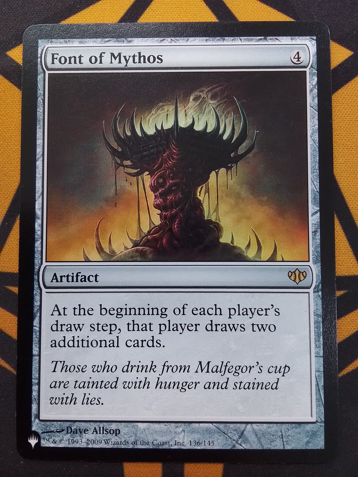 Font of Mythos (The List)