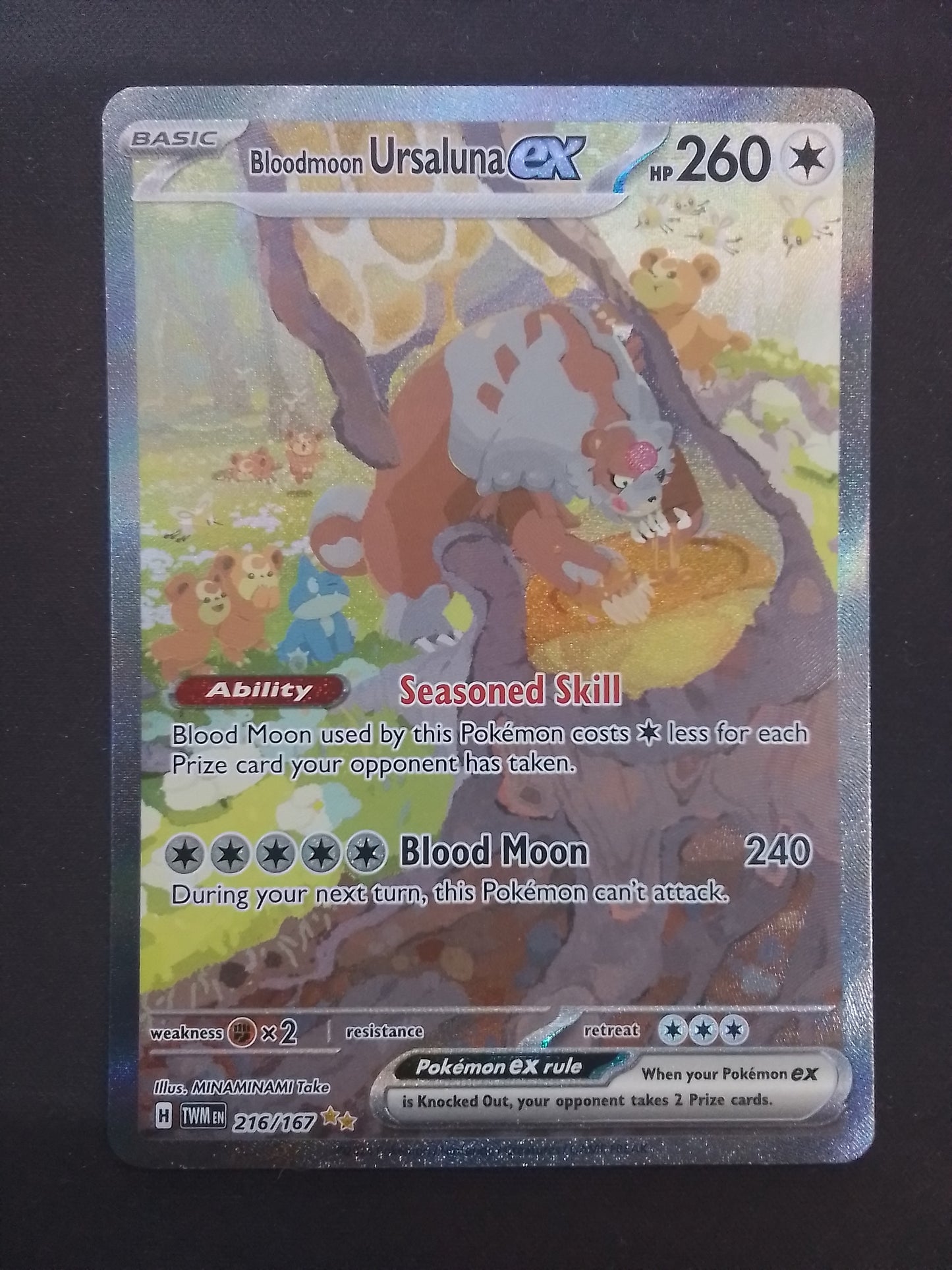 bloodmoon Ursaluna EX