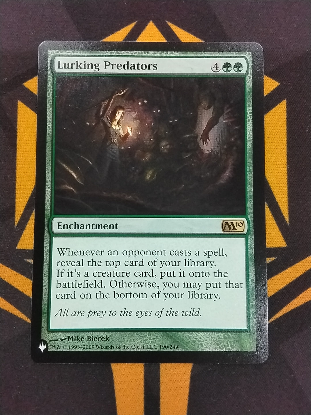 Lurking Predators - The List