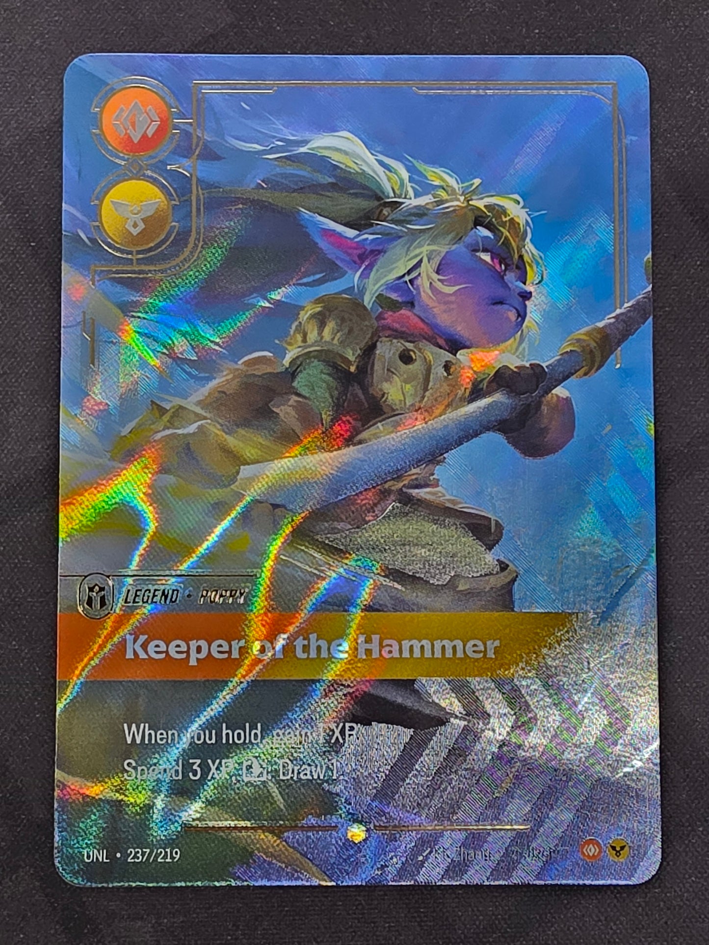 Keeper of the Hammer (237/219)