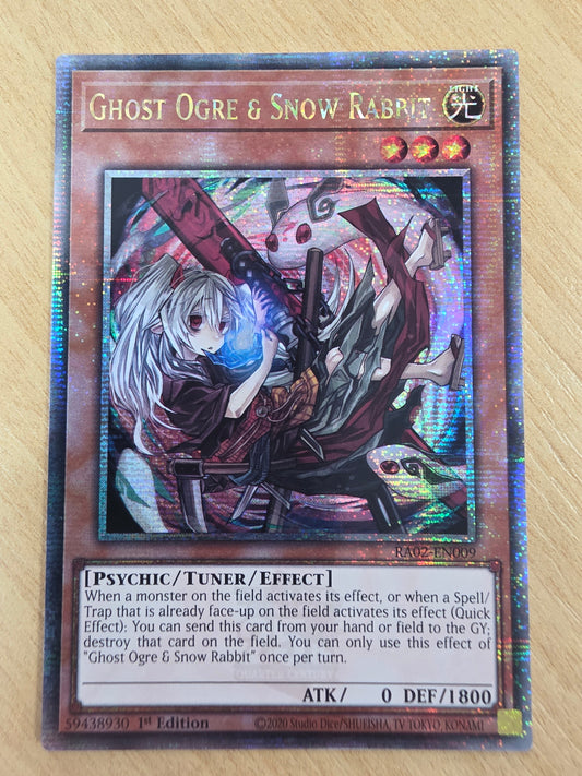 Ghost Ogre & Snow Rabbit (RA02)