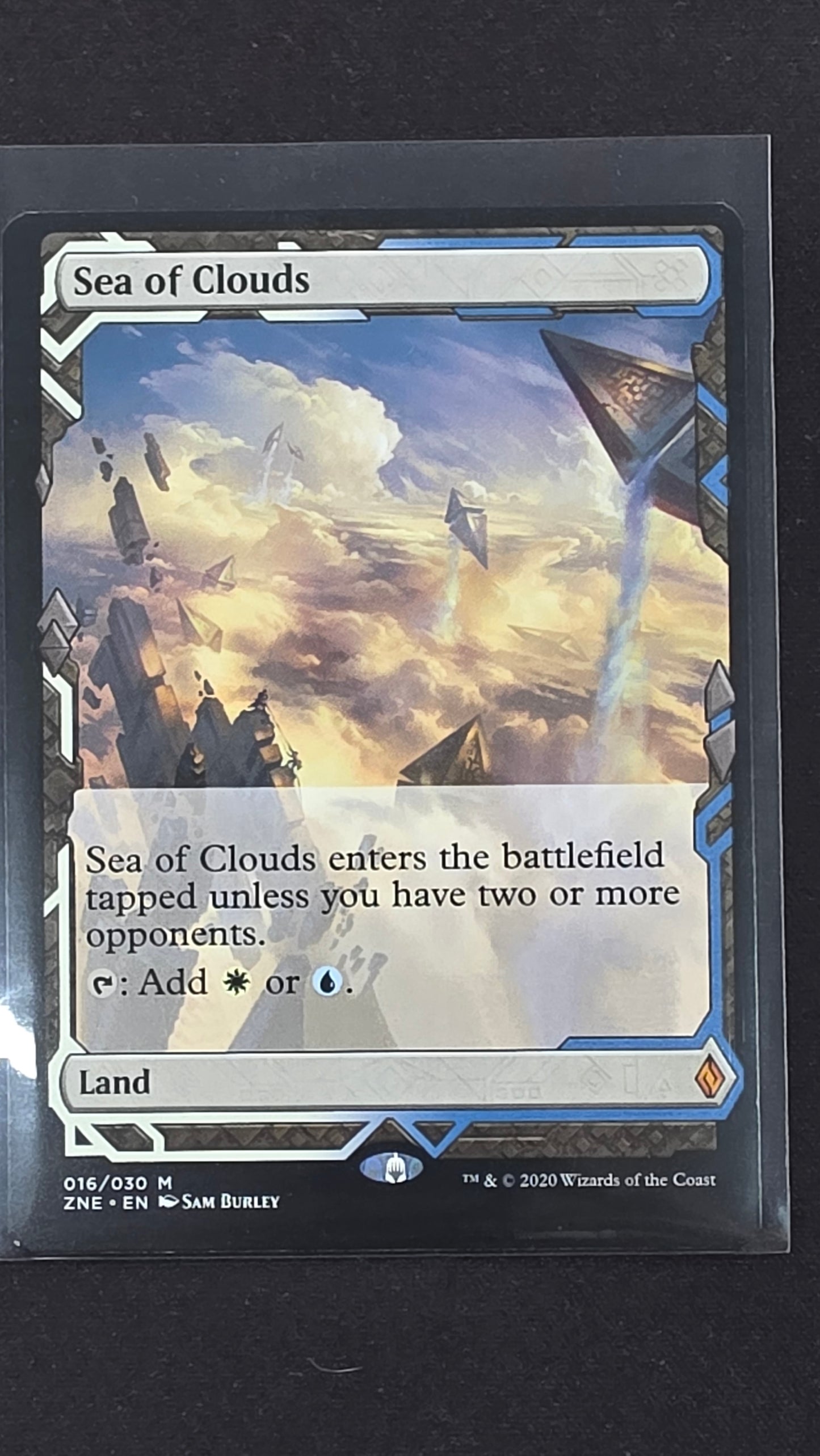 Sea of Clouds (ZNE)