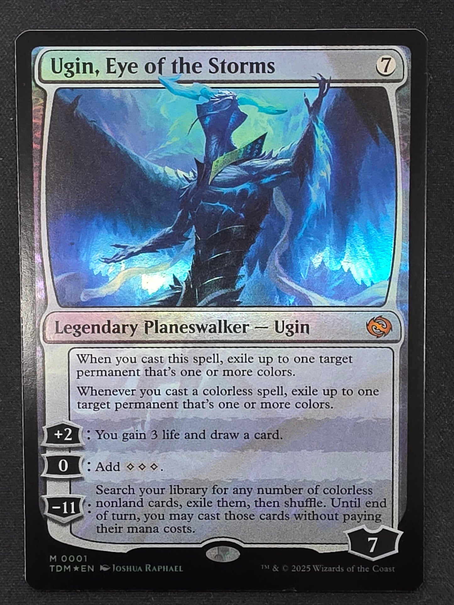 Ugin, Eye of the Storms (TDM, Foil)