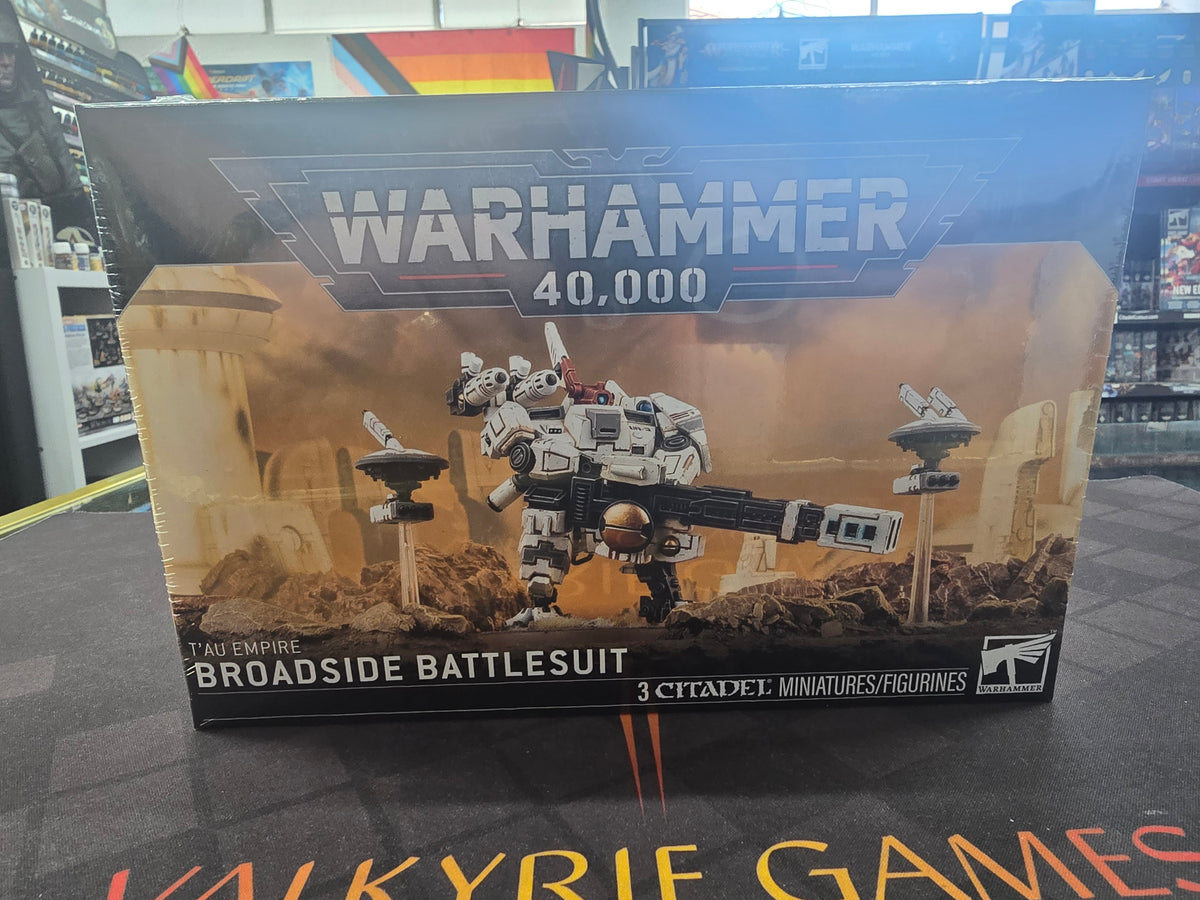 WH40K: Tau Empire XV88 Broadside Battlesuit