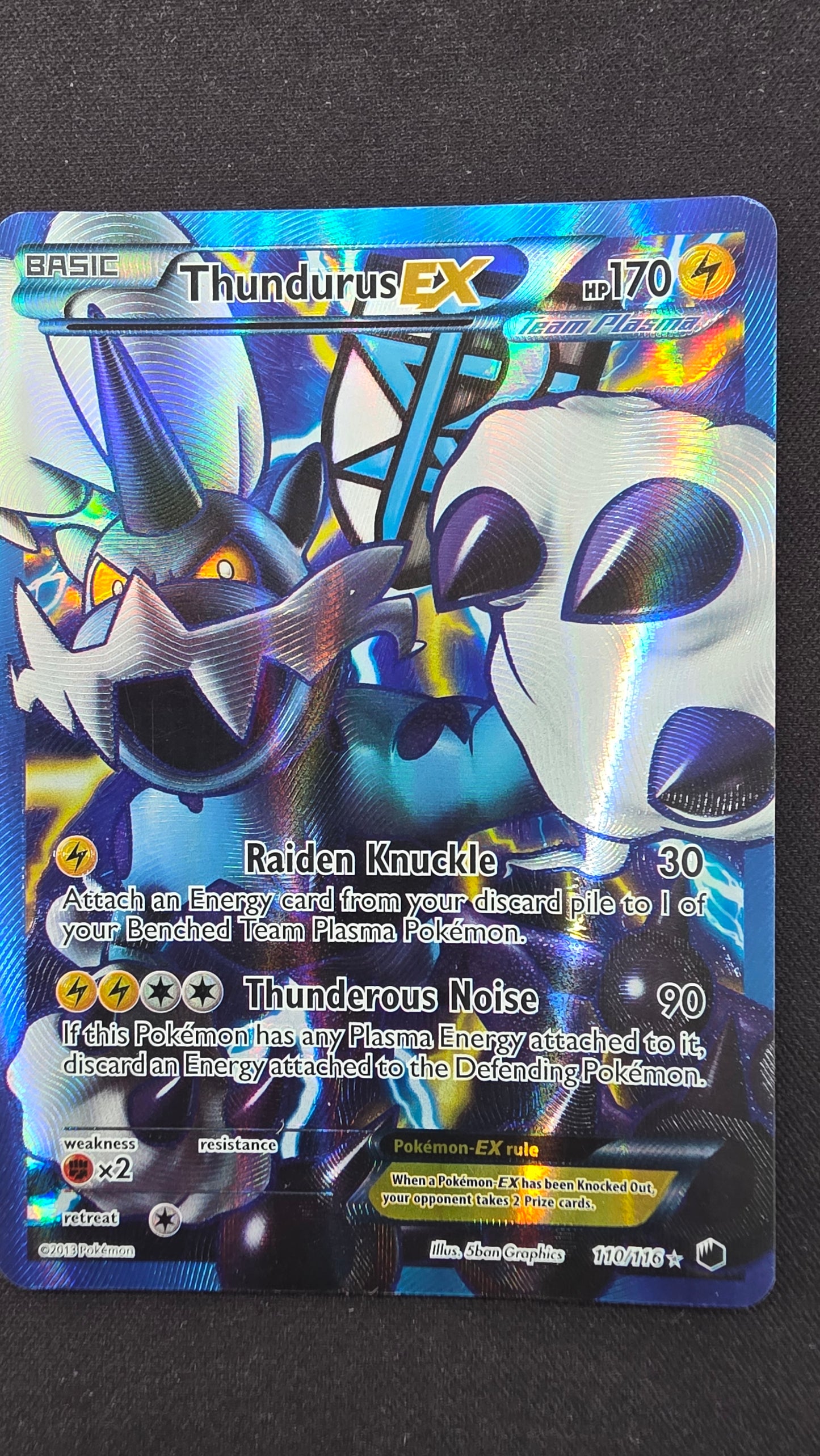 Thundurus EX