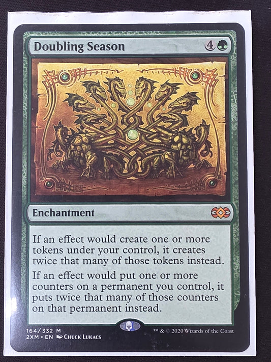 Doubling Season (2XM)