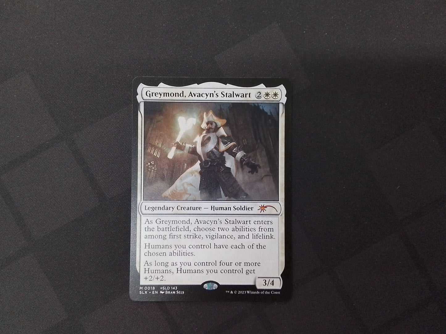Greymond, Avacyn's Stalwart (SLX)