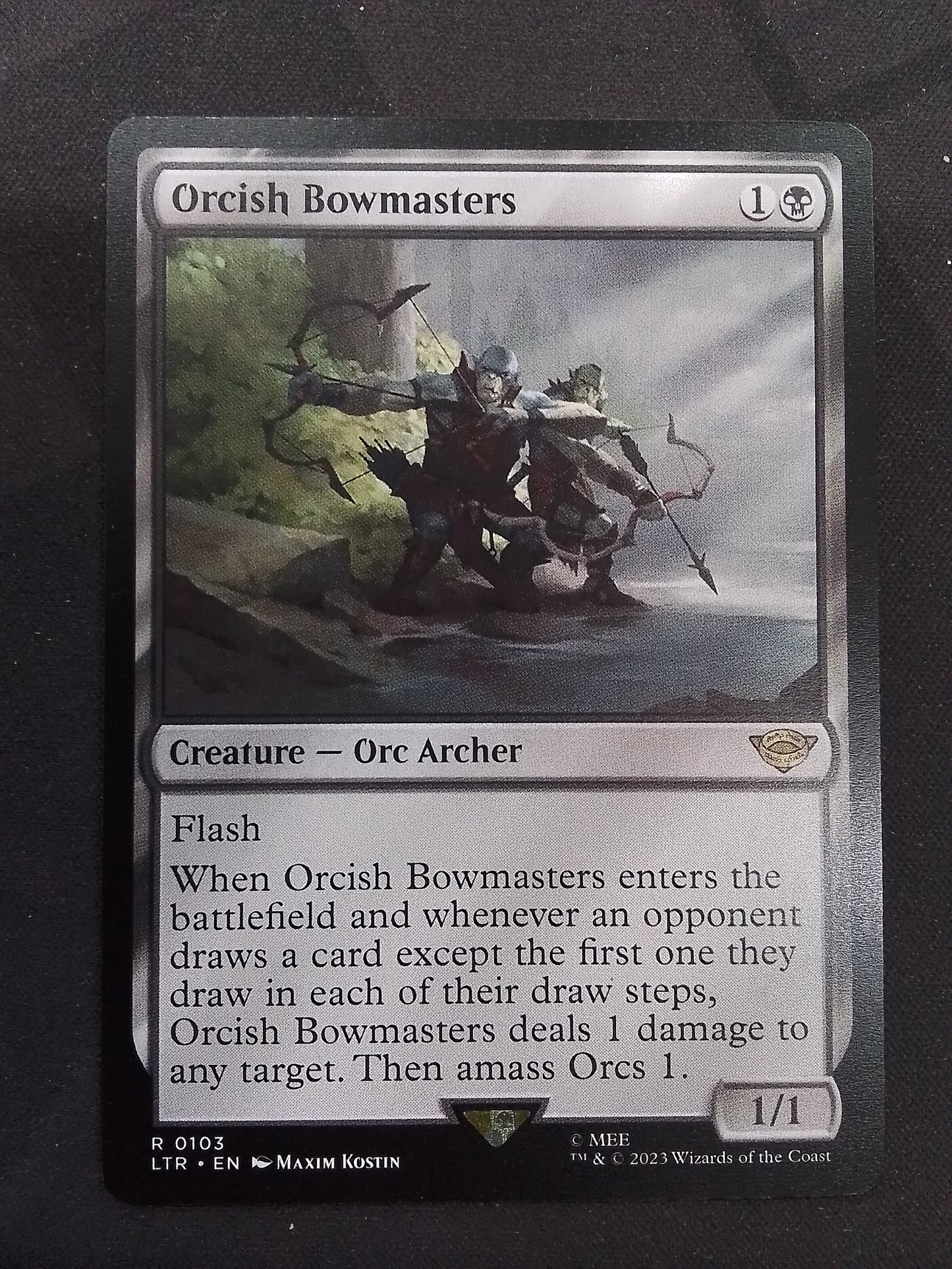 Orcish Bowmasters (LTR)