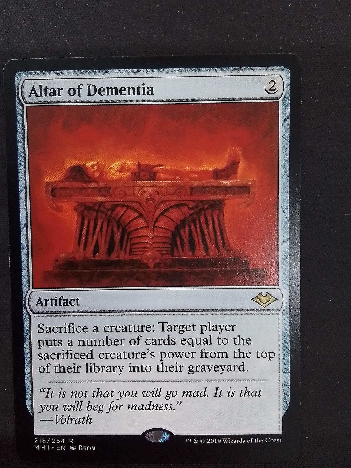 Altar of Dementia (MH1)