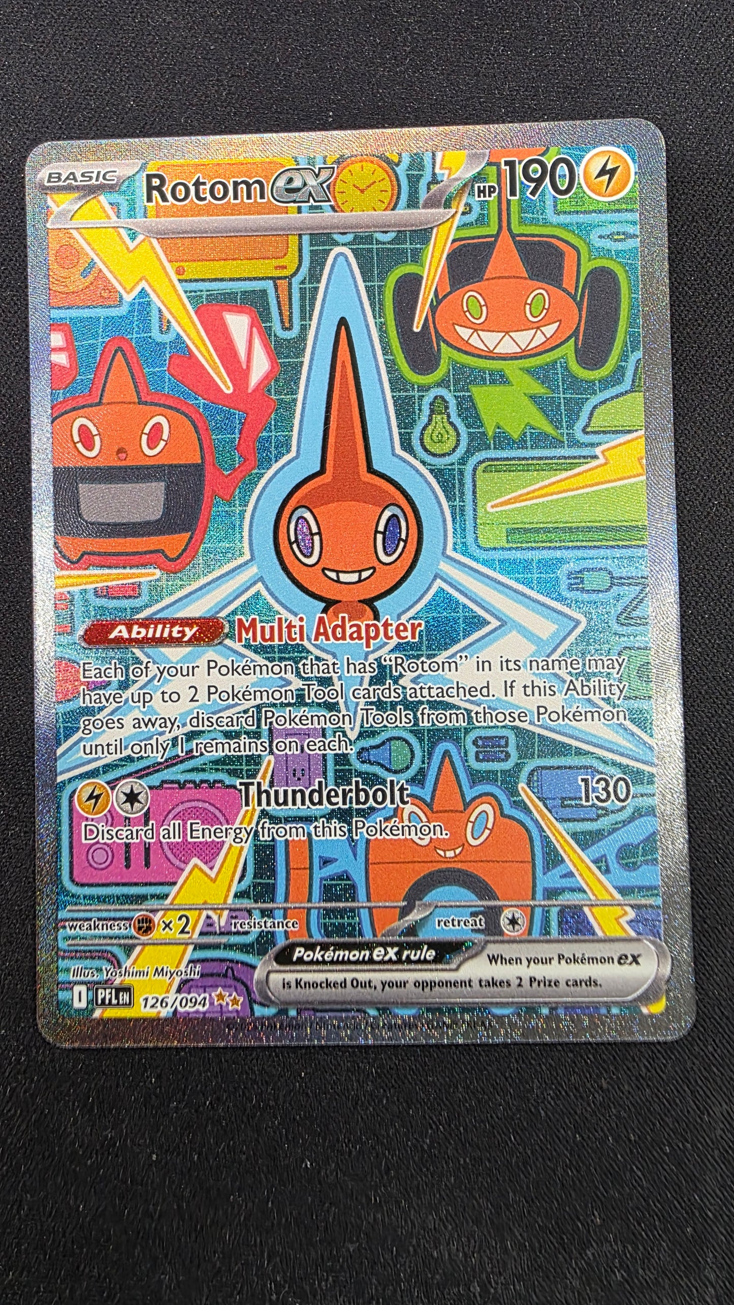 Rotom ex (126/094)