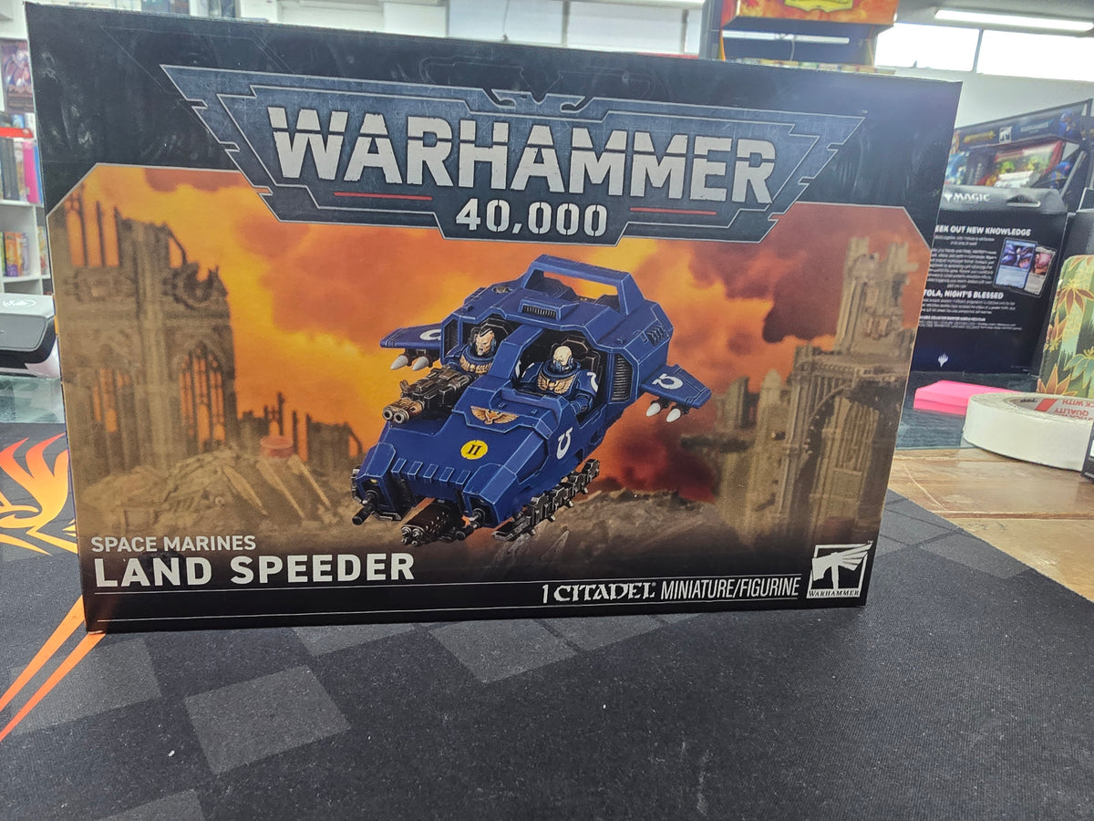 WH40K: Space Marines Land Speeder