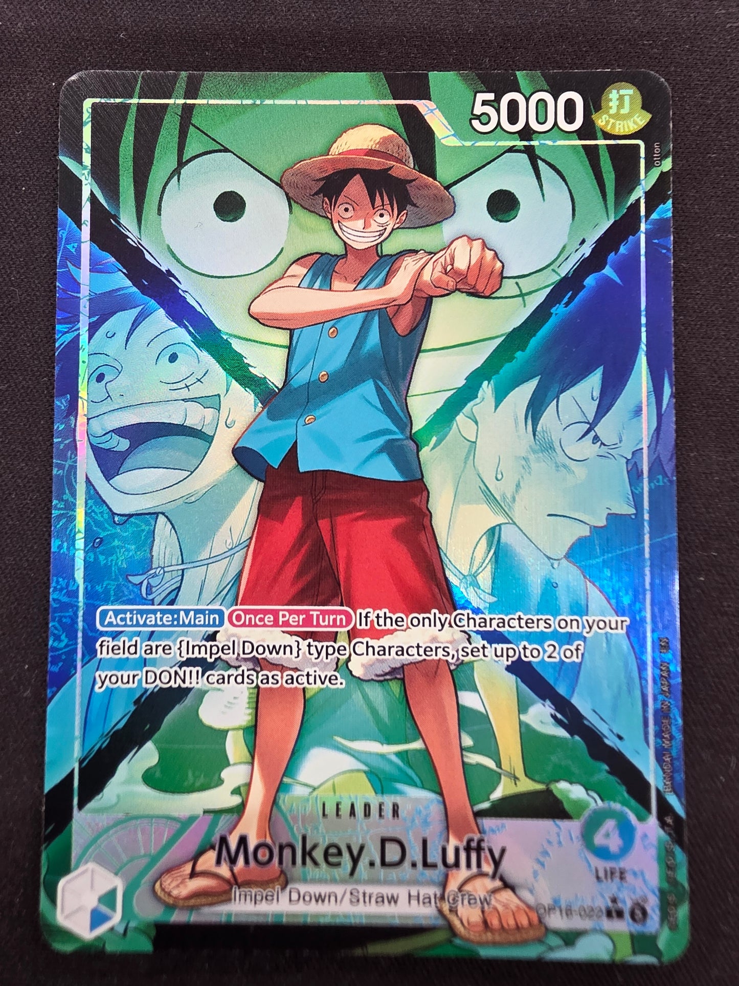 Monkey.D.Luffy (op16-022)
