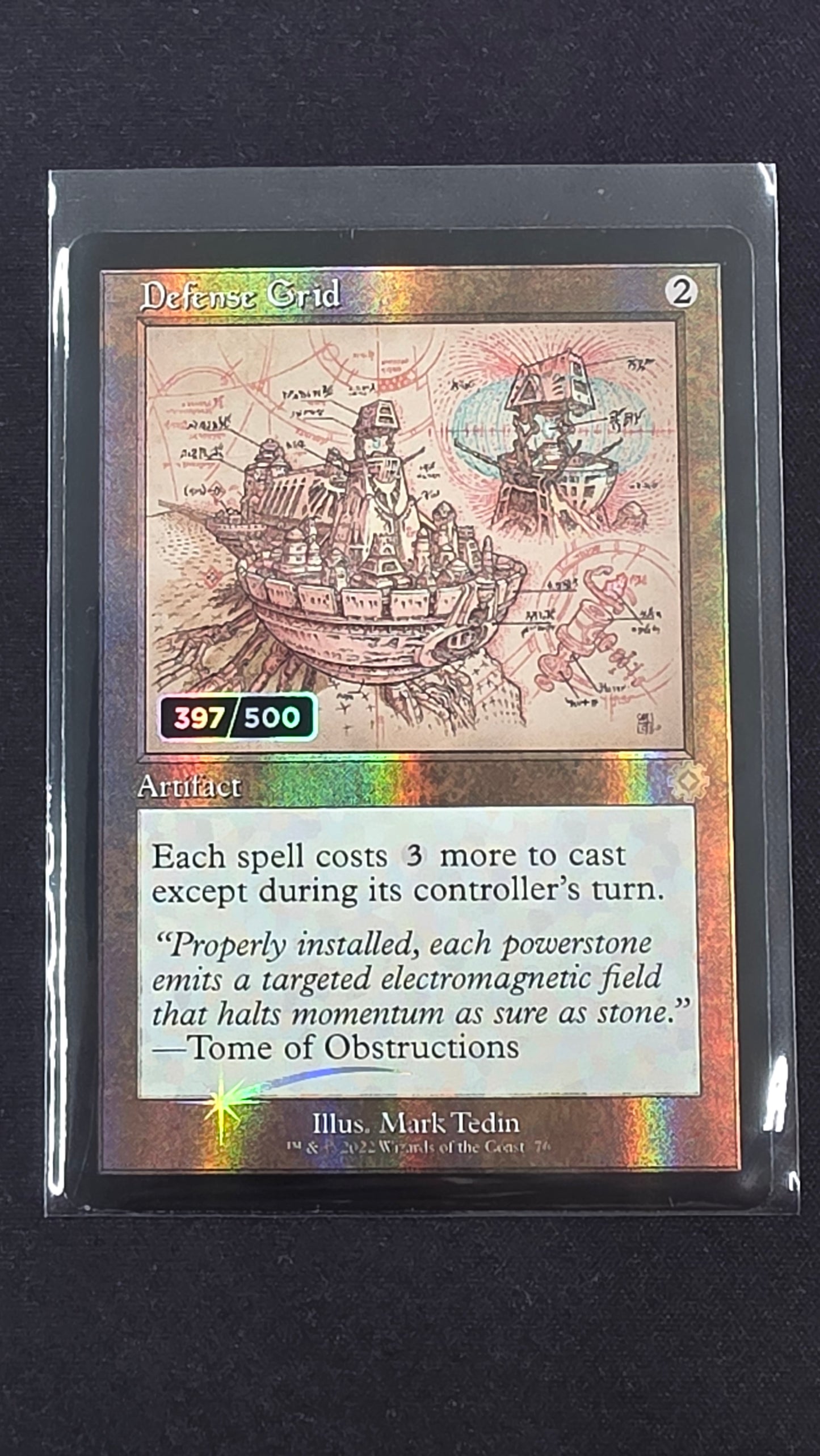 Defence Grid (Foil 397/600)