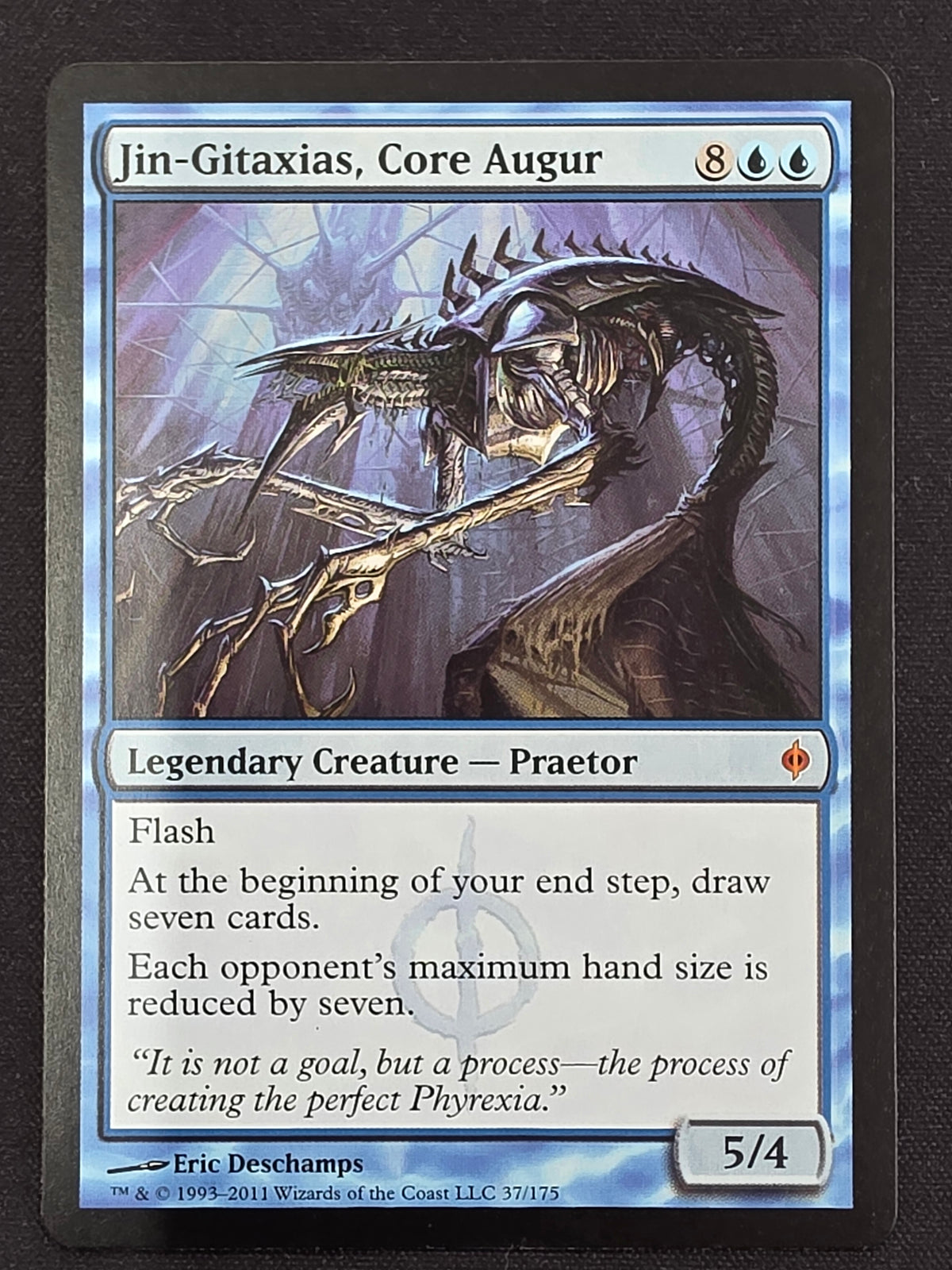 Jin-Gitaxias, Core Augur (New Phyrexia)