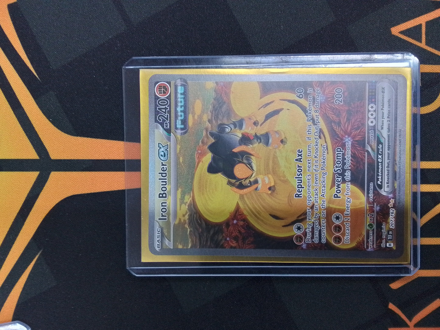 Iron Boulder EX 207/162