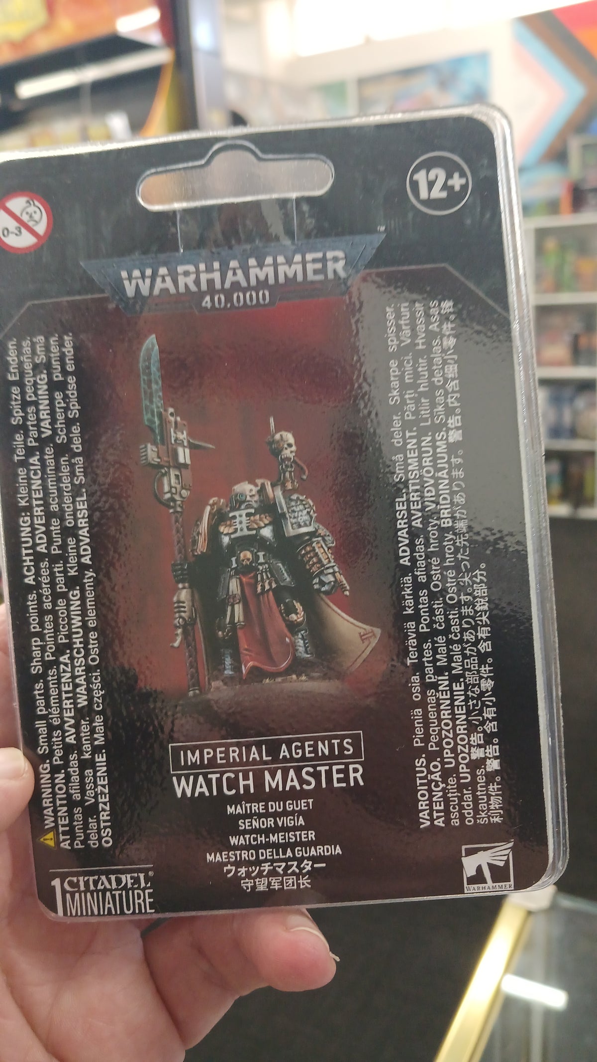 Imperial Agents: Watch Master