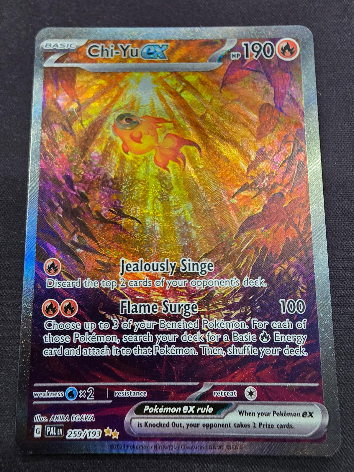 Chi-Yu EX 259/193