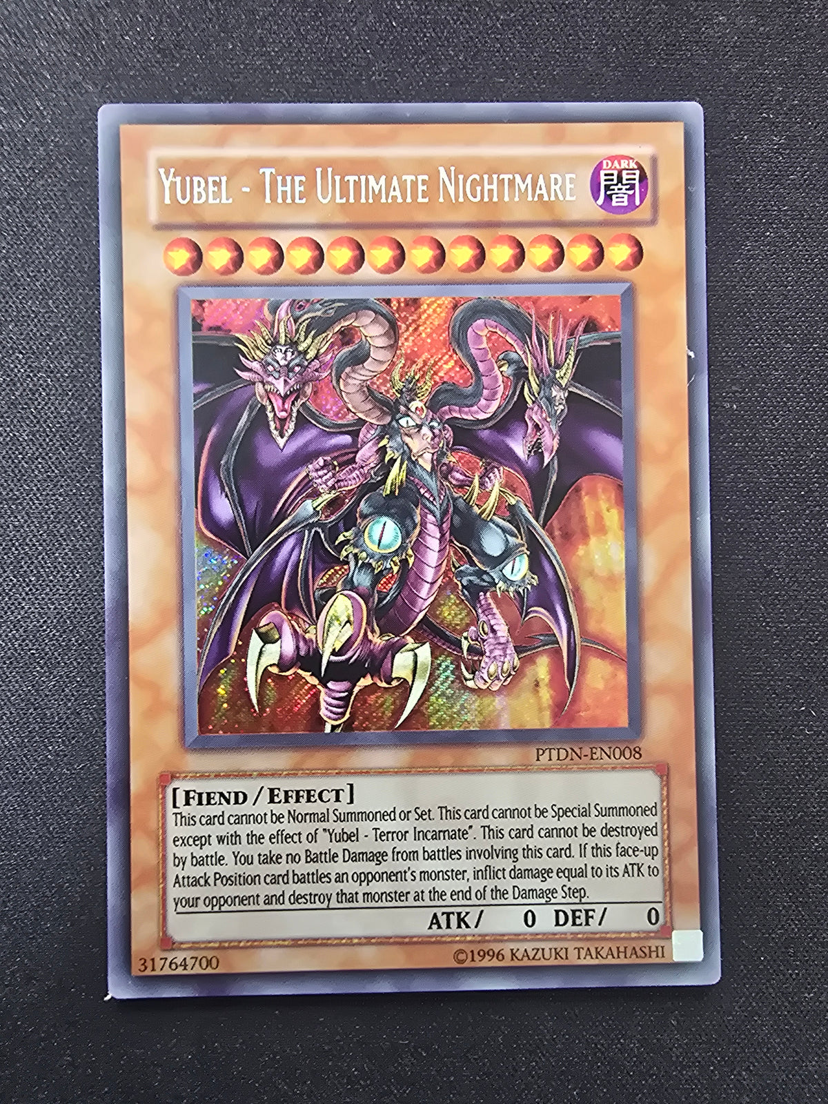 Yubel - The Ultimate Nightmare (PTDN-EN008)