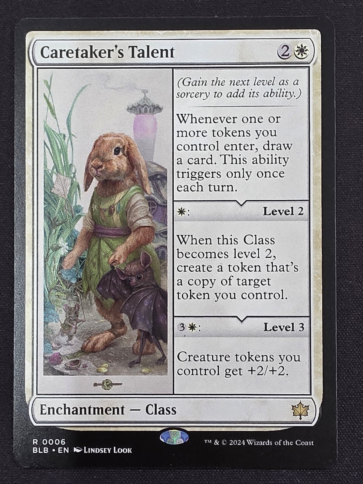 Caretaker's Talent (BLB)