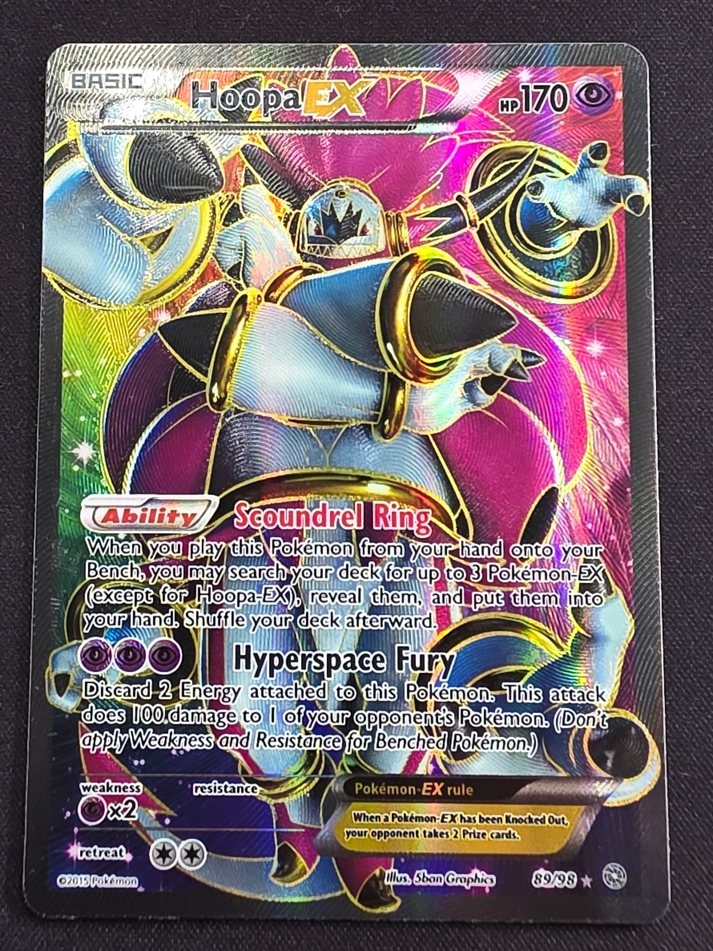 Hoopa EX (89/98)