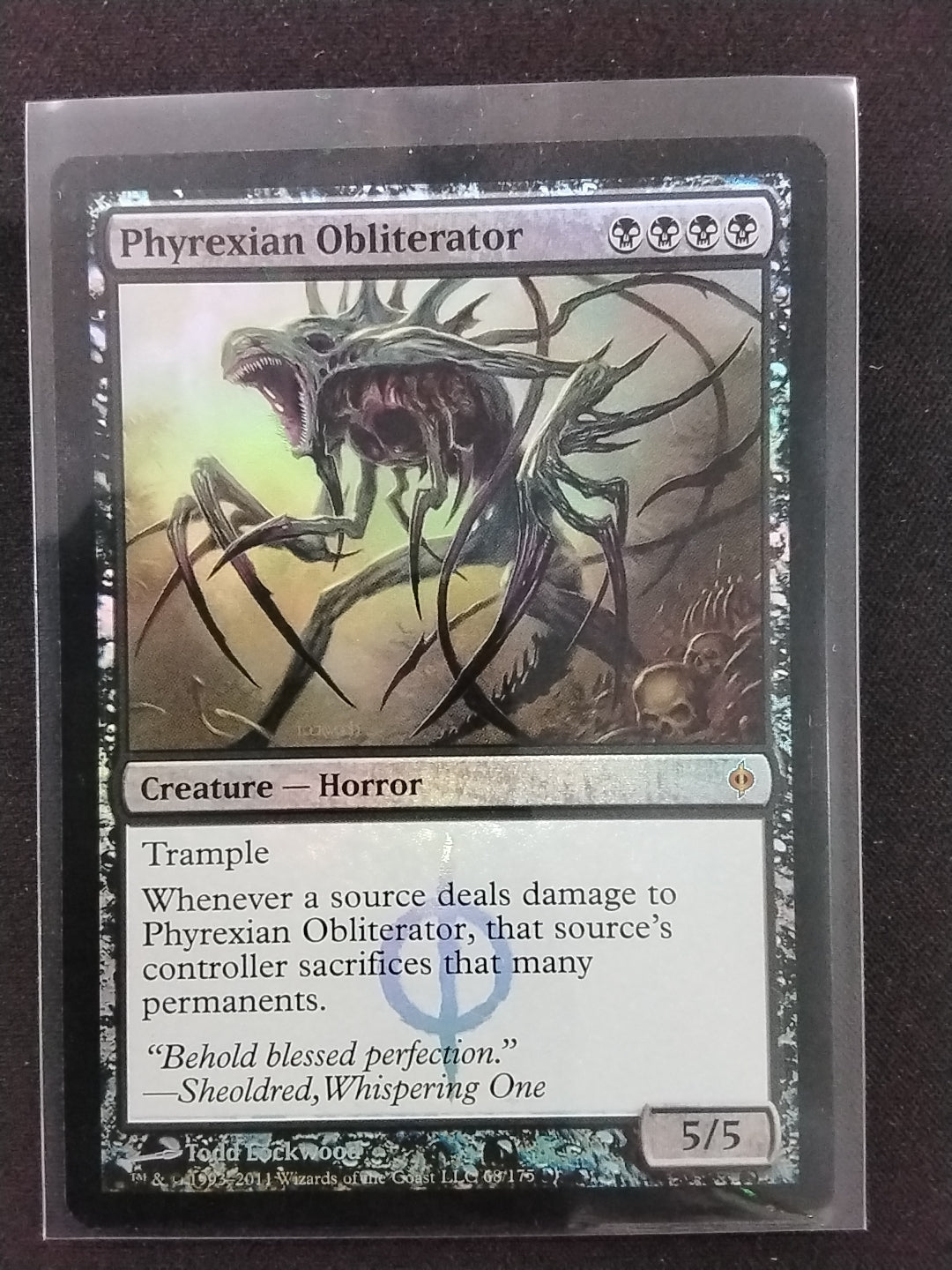 Phyrexian Obliterator (Foil, New Phyrexia)