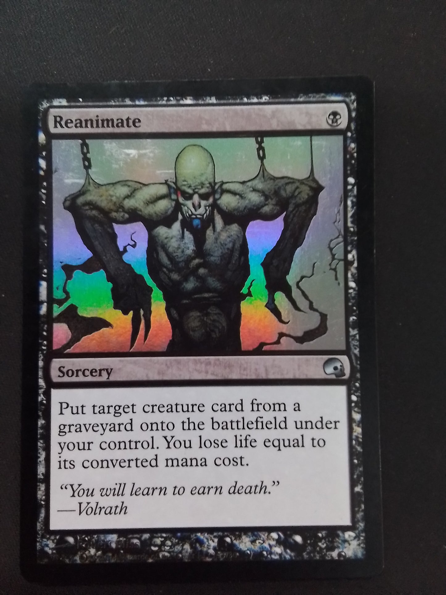 Foil Reanimate - graveborn