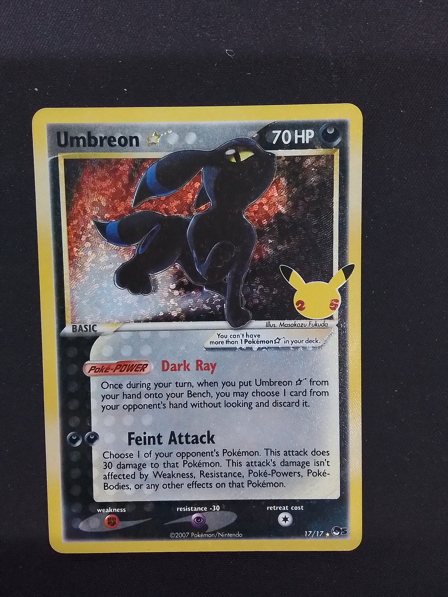 Umbreon (17/17)