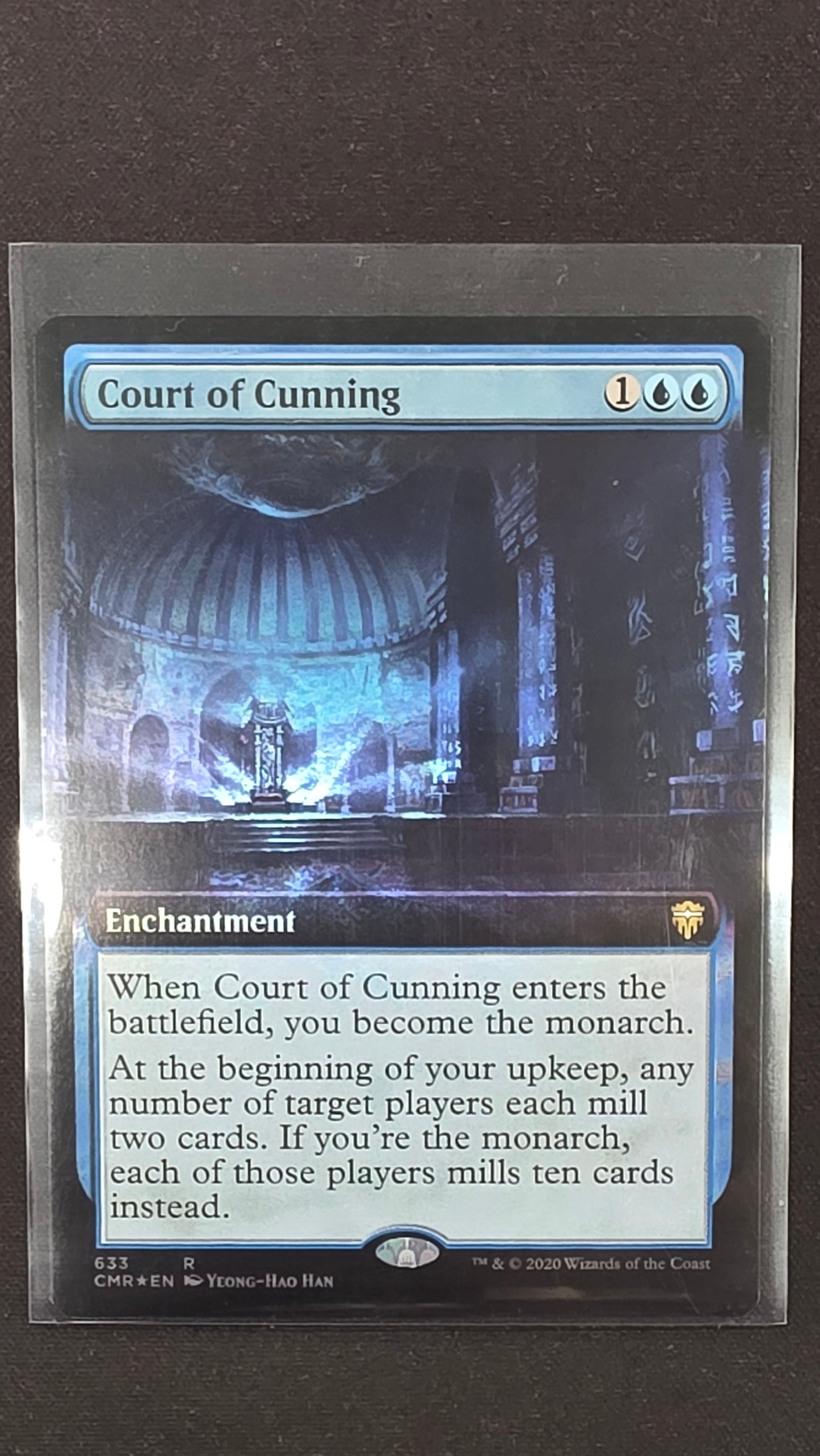 Court of Cunning (CMR, Foil ExtendedArt)