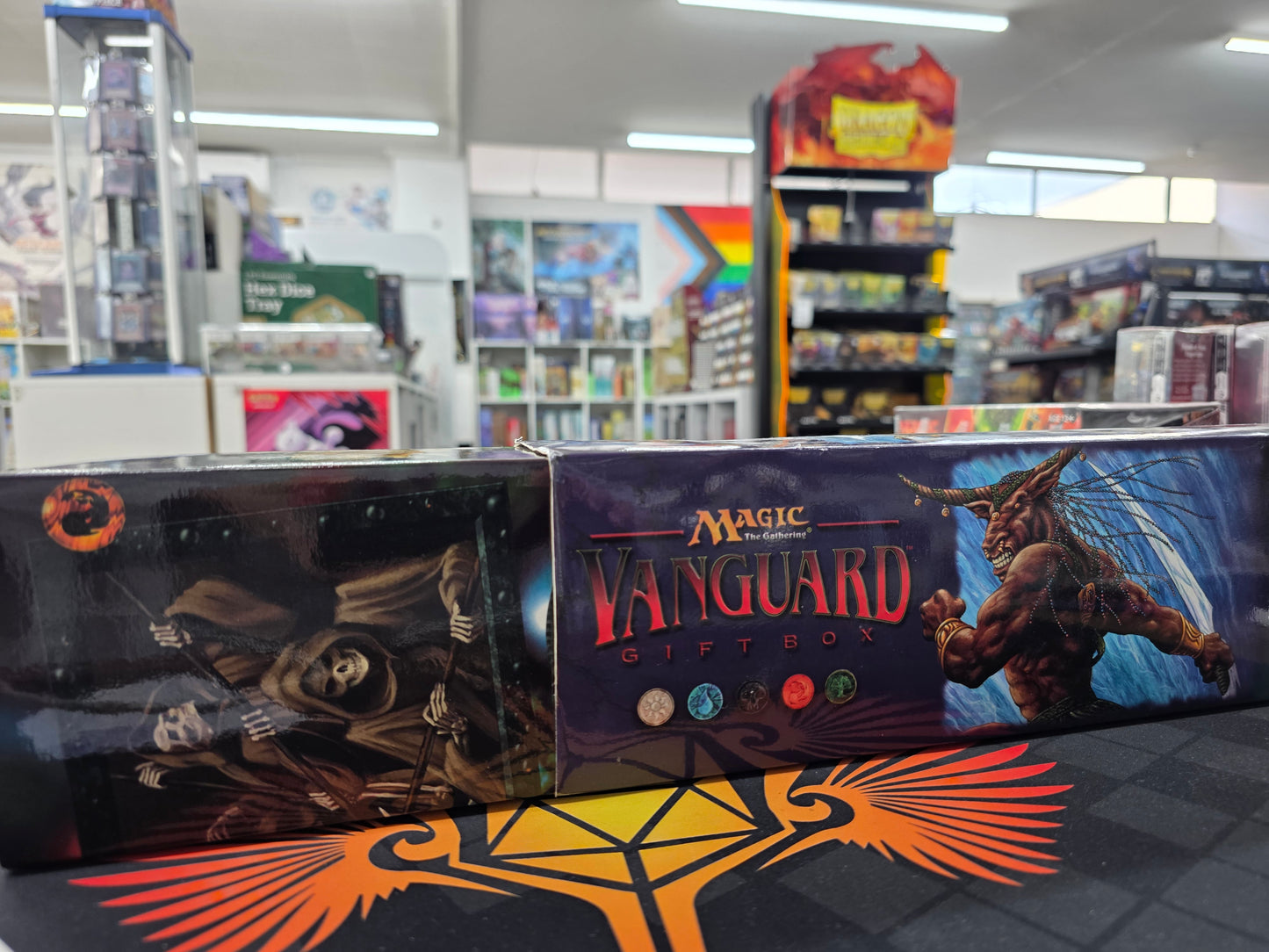EMPTY Vanguard Storage Box
