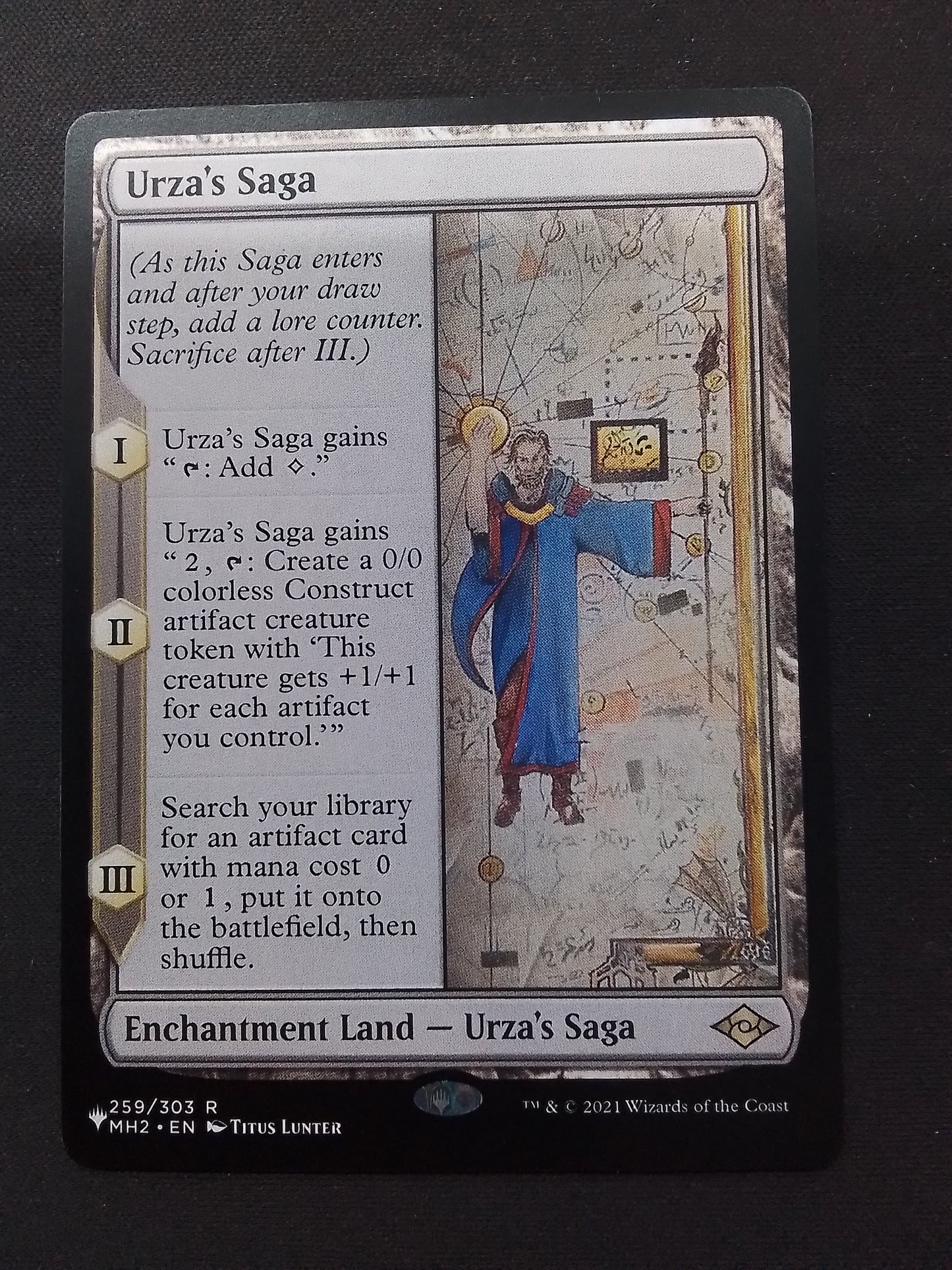 Urza's Saga (Mystery Booster / The List)