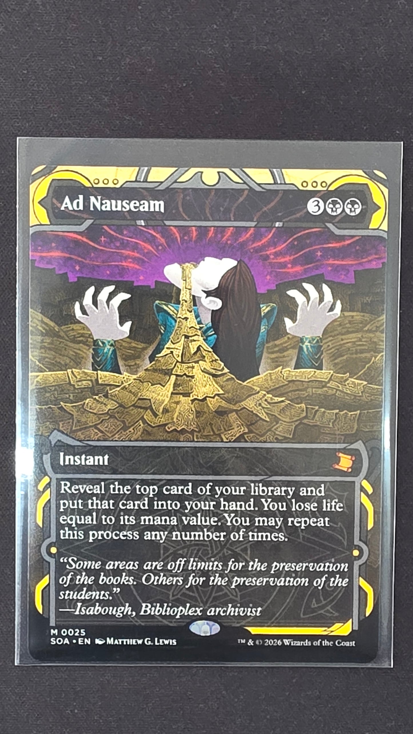 Ad Nauseam (SOA)