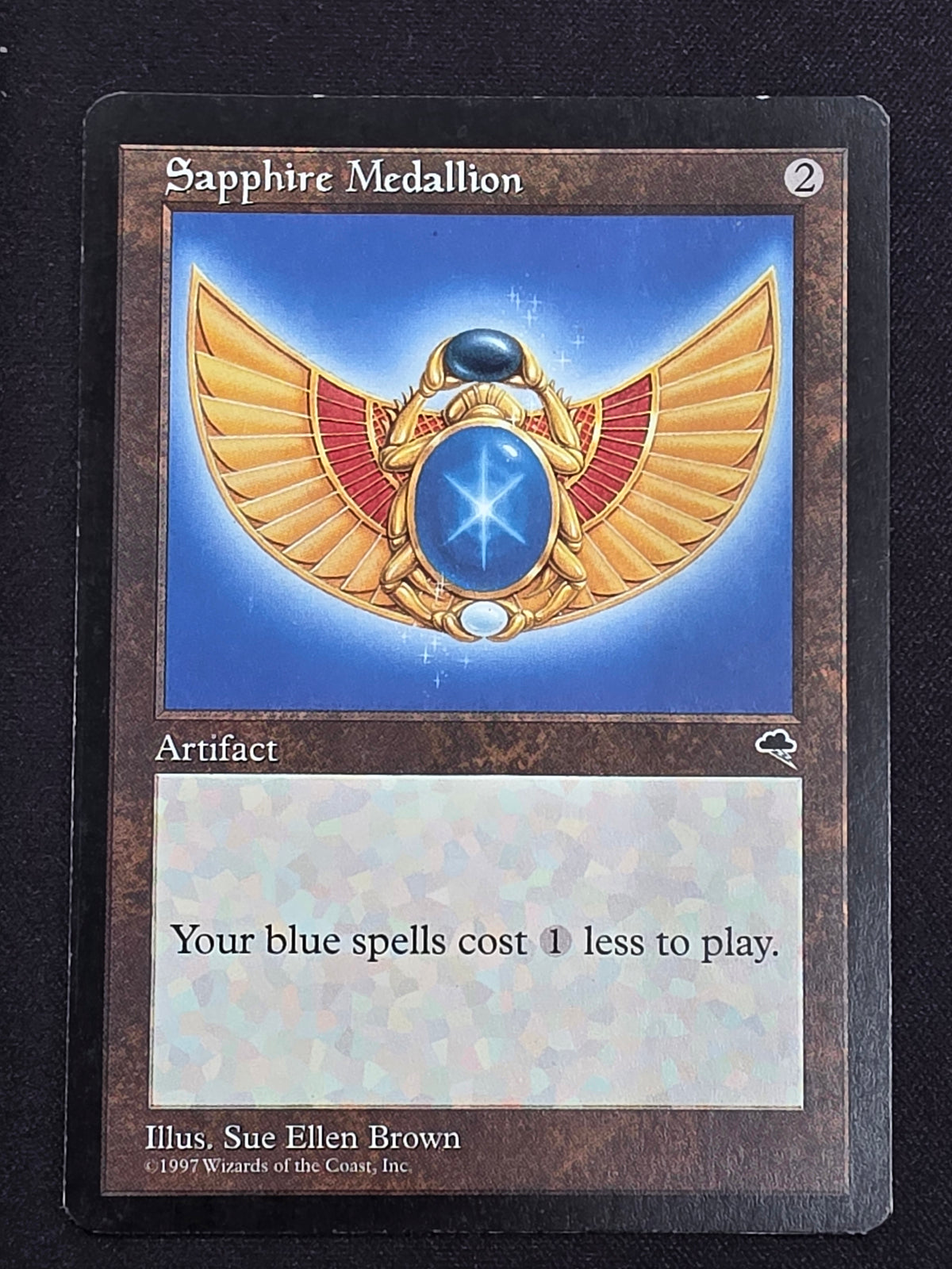 Sapphire Medallion (Tempest)