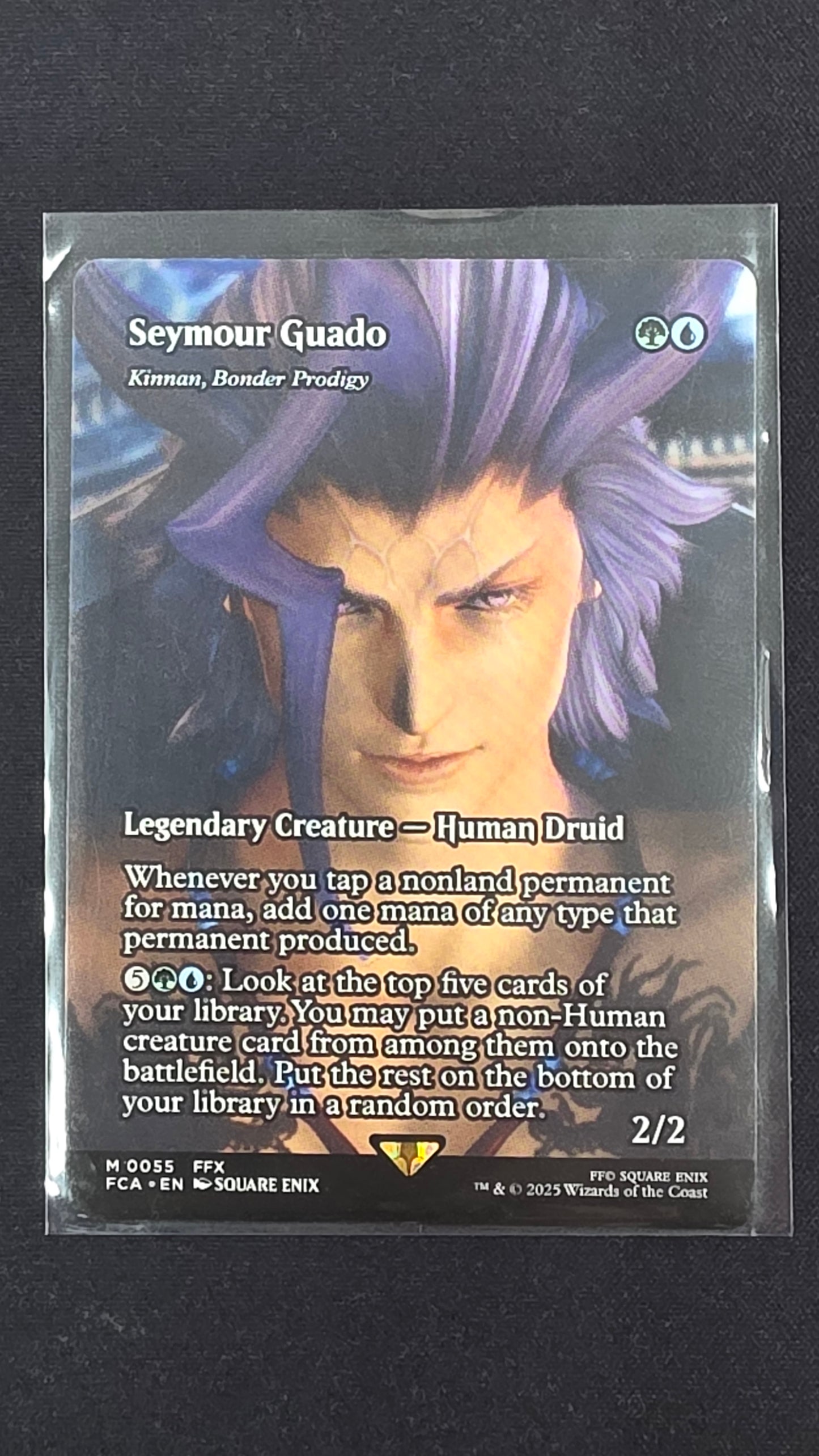 Seymour Guado (Kinnan, Bonder Prodigy, FCA)
