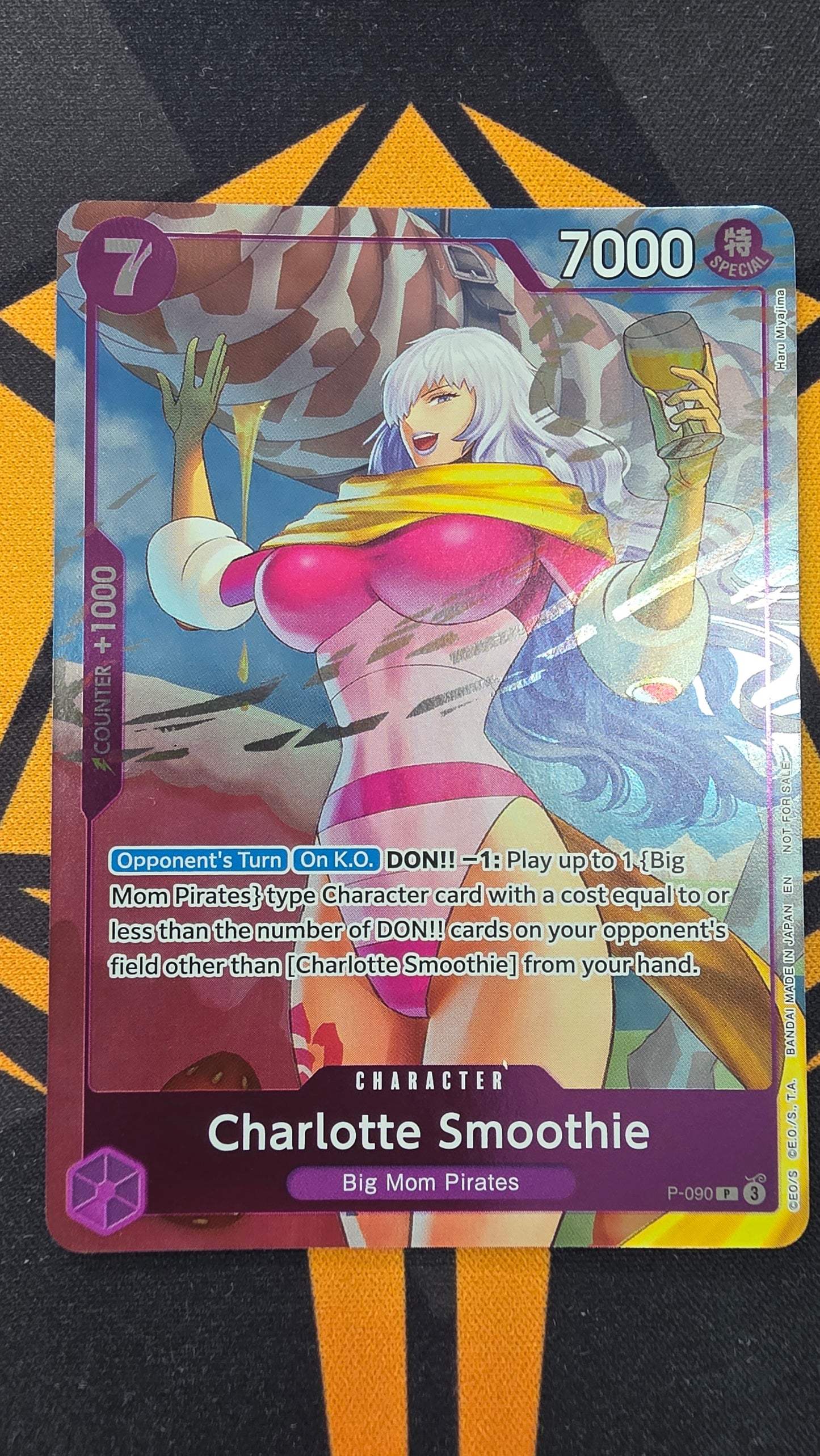 Charlotte Smoothie (P-090)