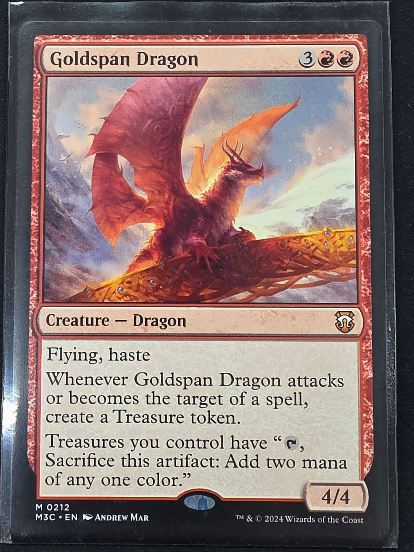 Goldspan Dragon (M3C)