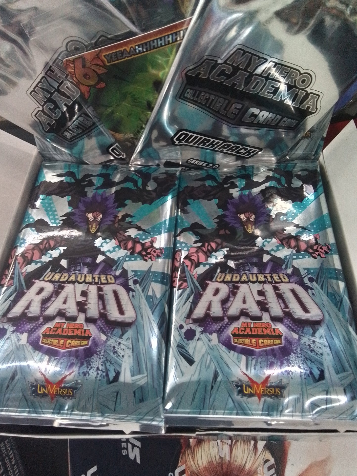 MHA CCG- Undaunted Raid Booster