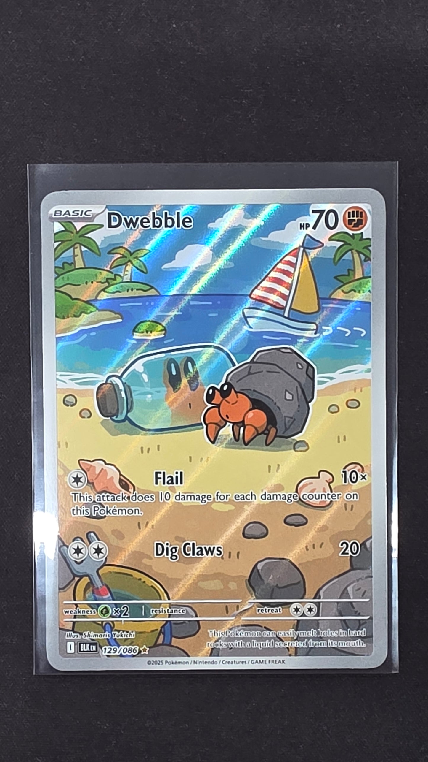 Dwebble (129/086)