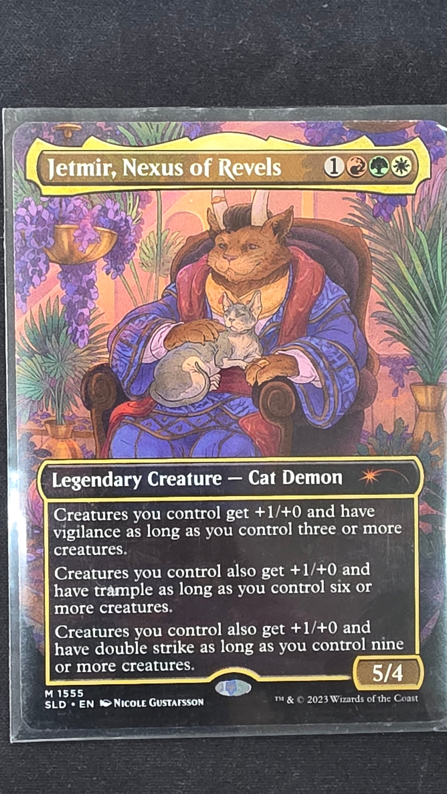 Jetmir, Nexus of Revels (SNC, Display Commander)