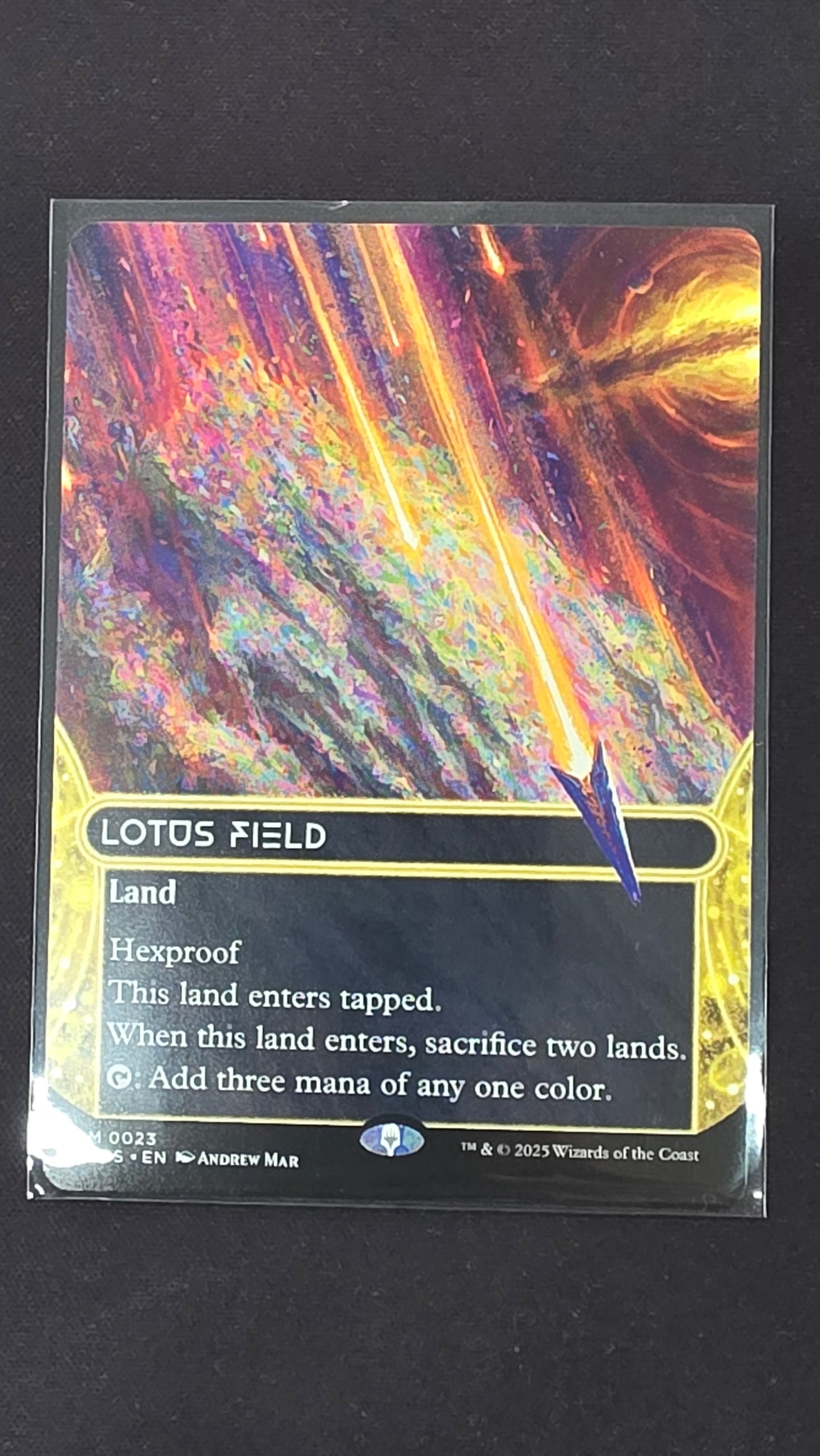 Lotus Field (EOS)