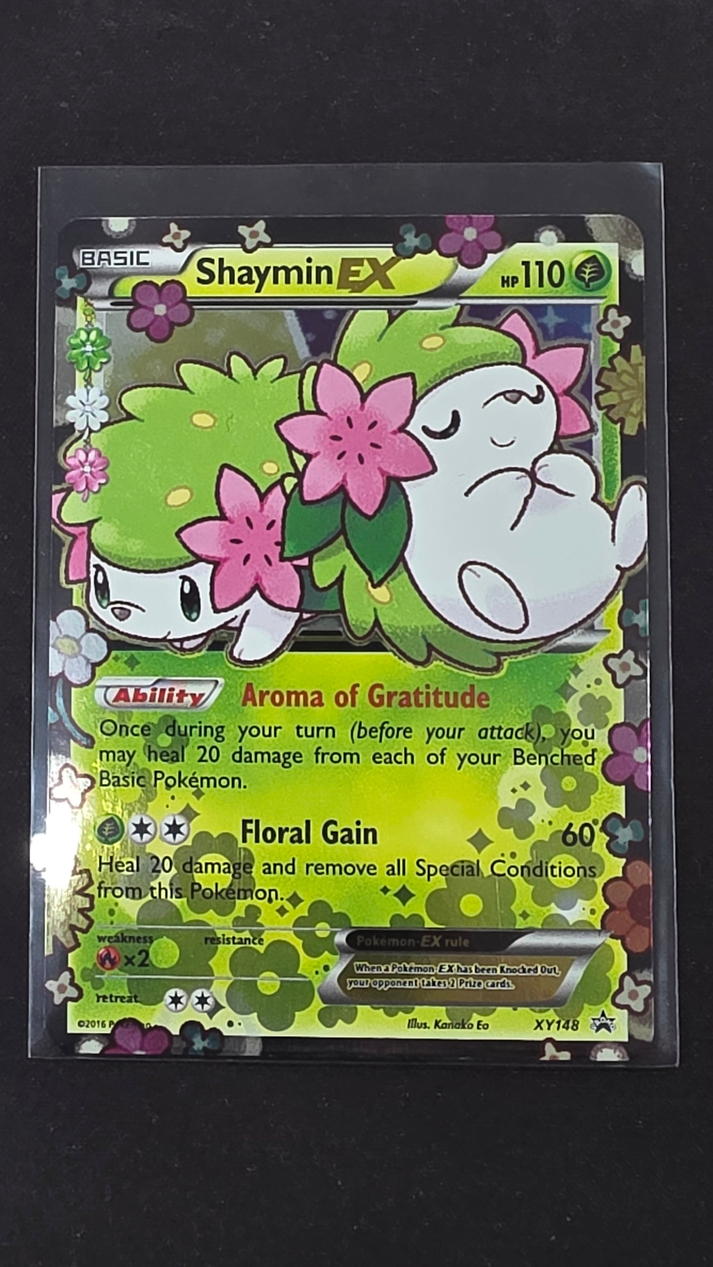 Shaymin EX (XY148)