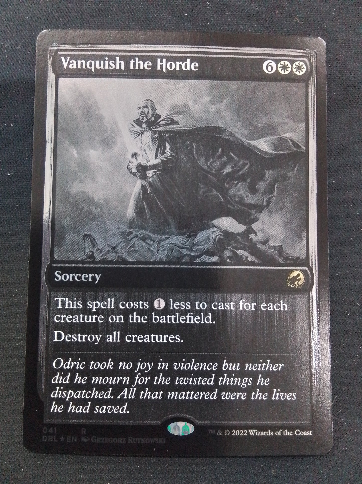Vanquish the Horde (foil DBL)