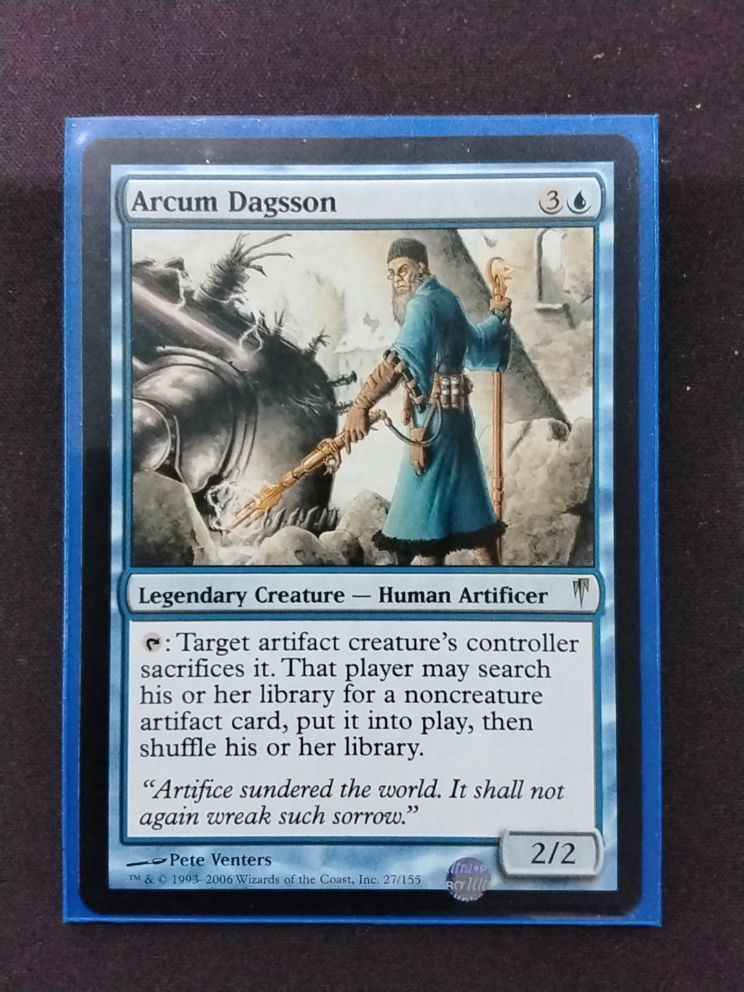 Arcum Dagsson