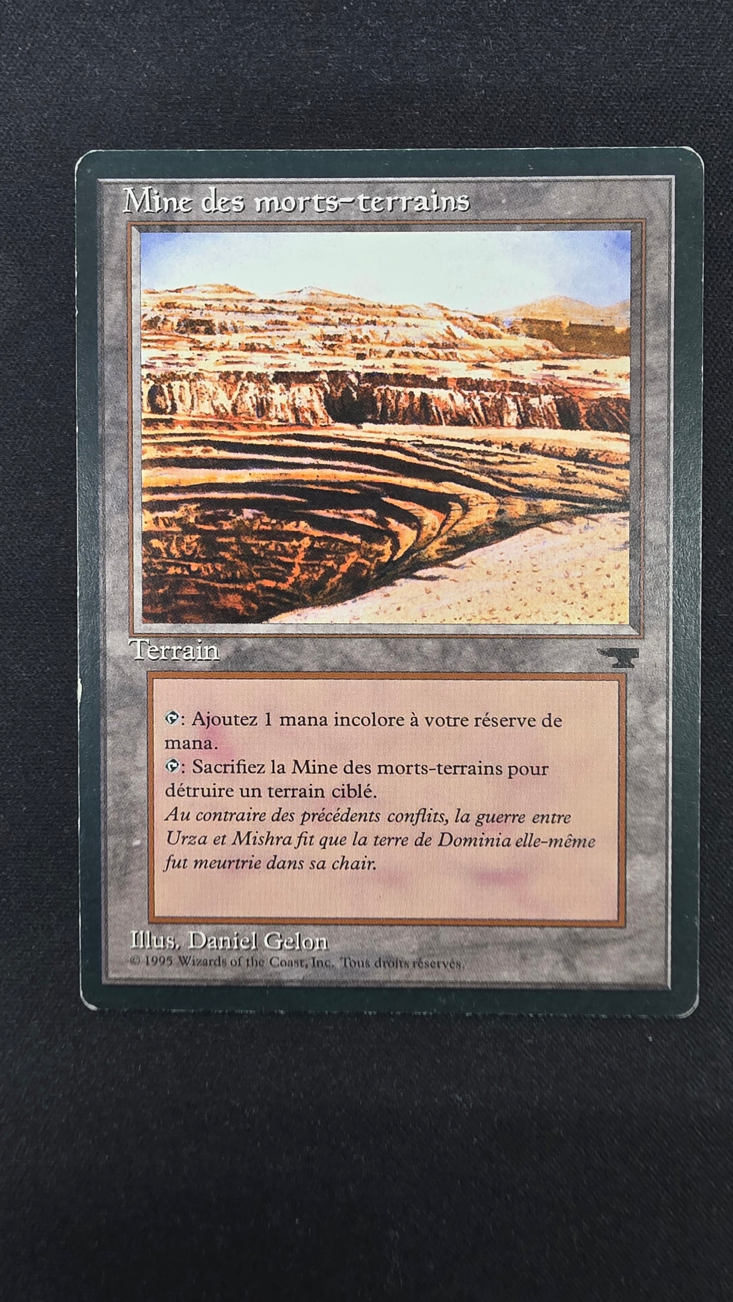 Strip Mine (spanish heavy play)