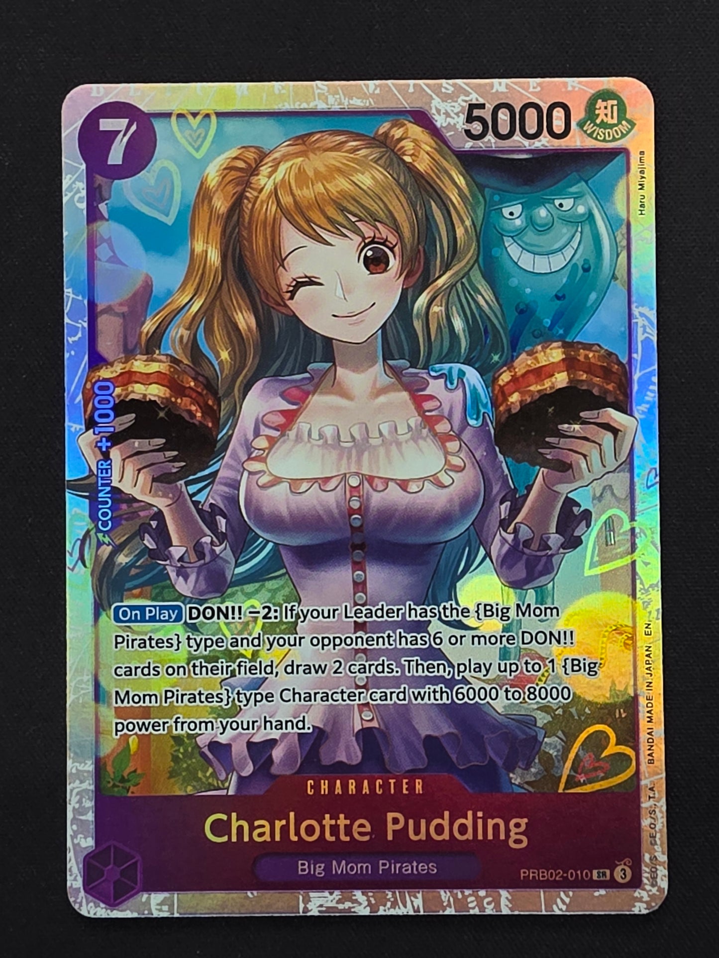 Charlotte Pudding (PRB02-010)