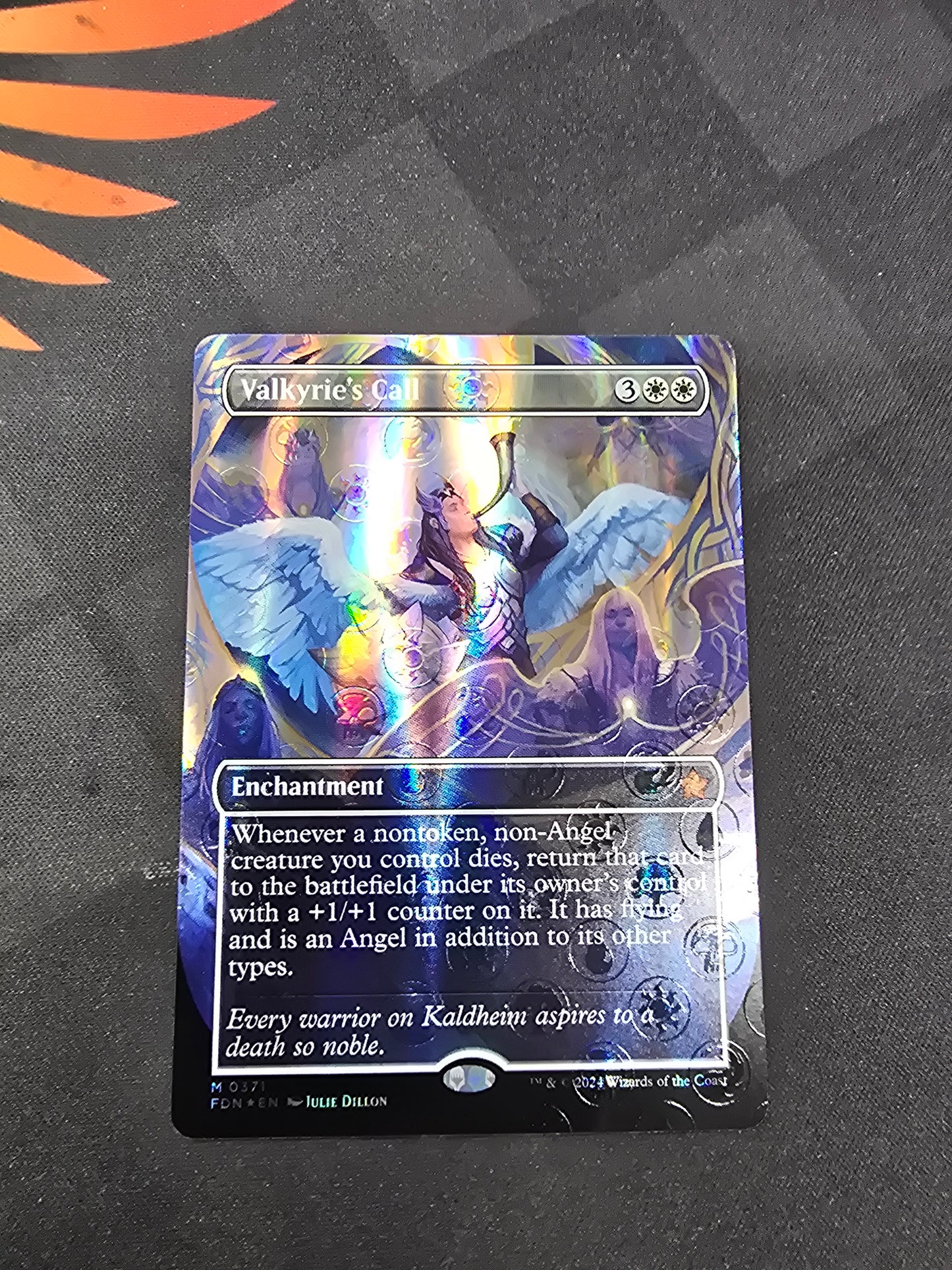 Valkyrie's Call - Mana Foil