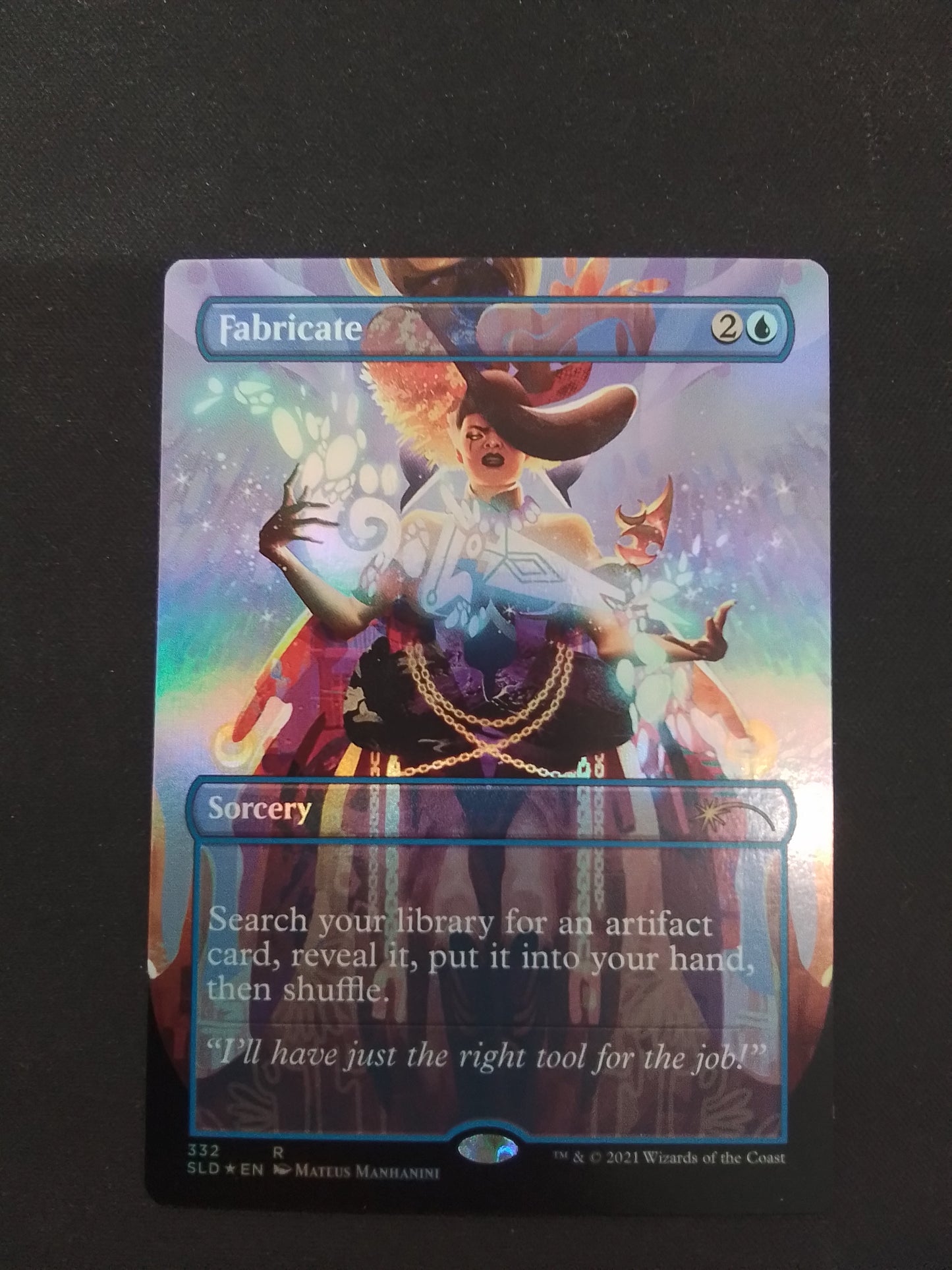 Fabricate (SDL, Foil)
