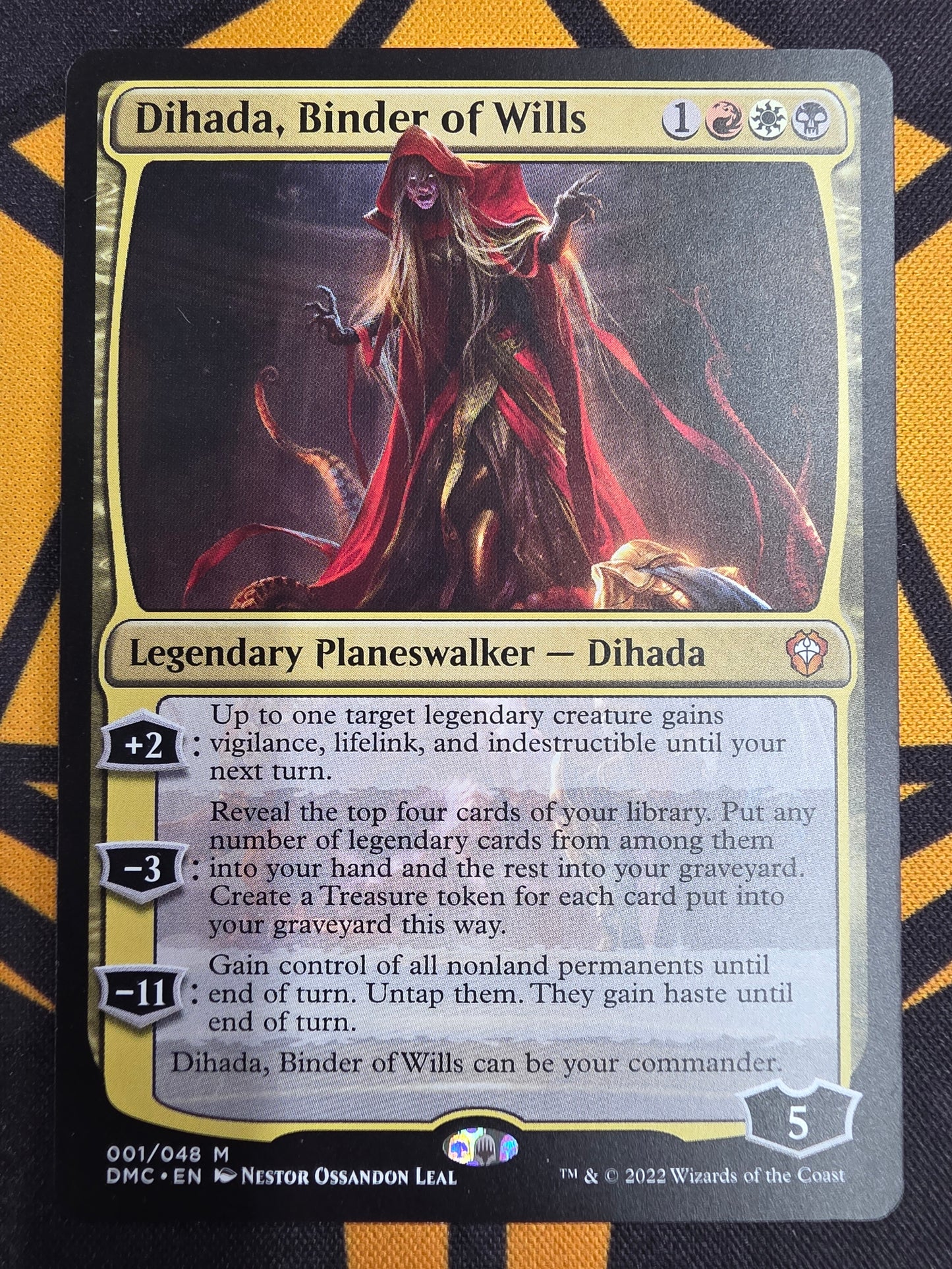 Dihada, Binder of Wills (DMC)