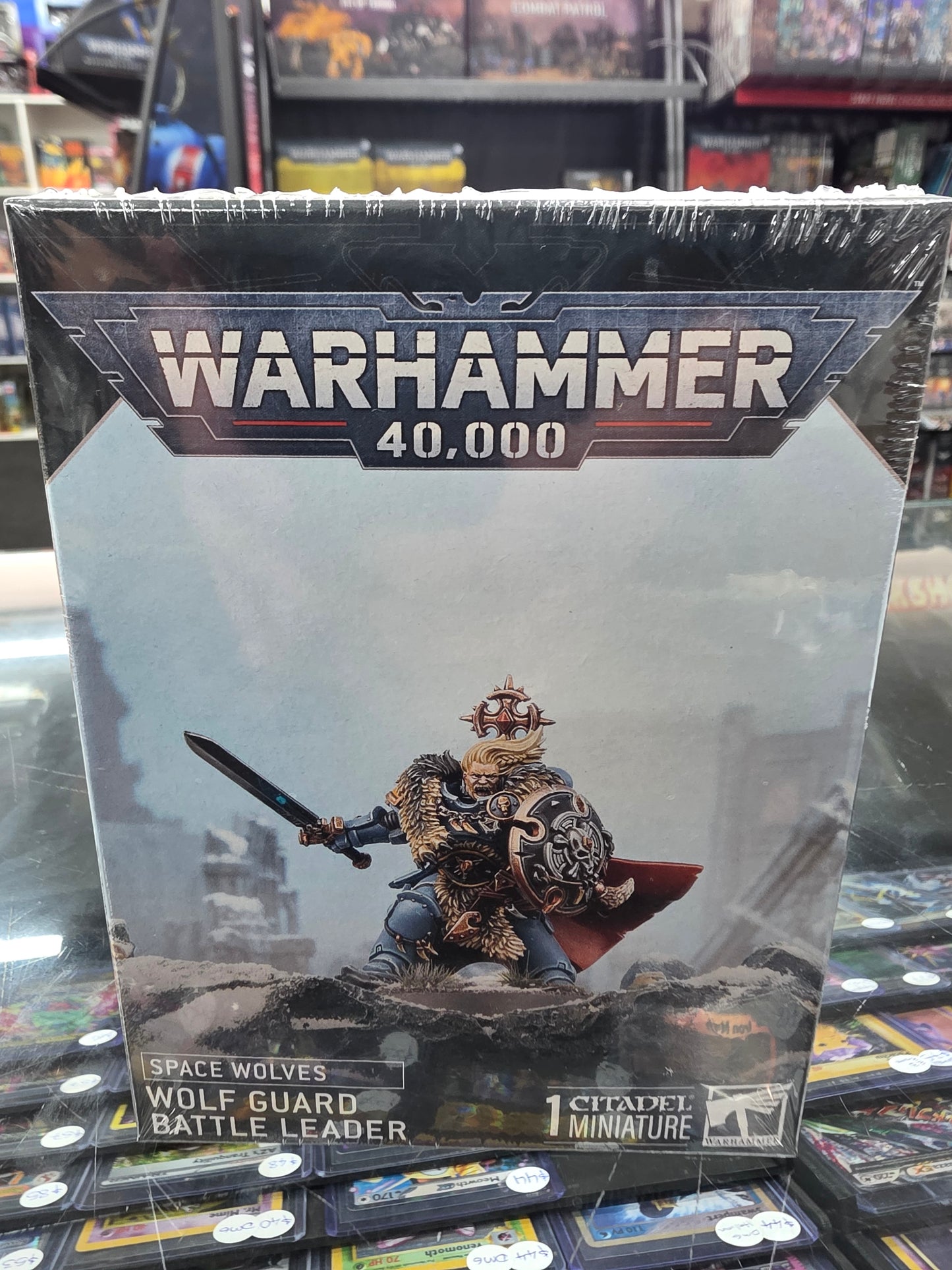 Space Wolves: Wolf Guard Battle Leader