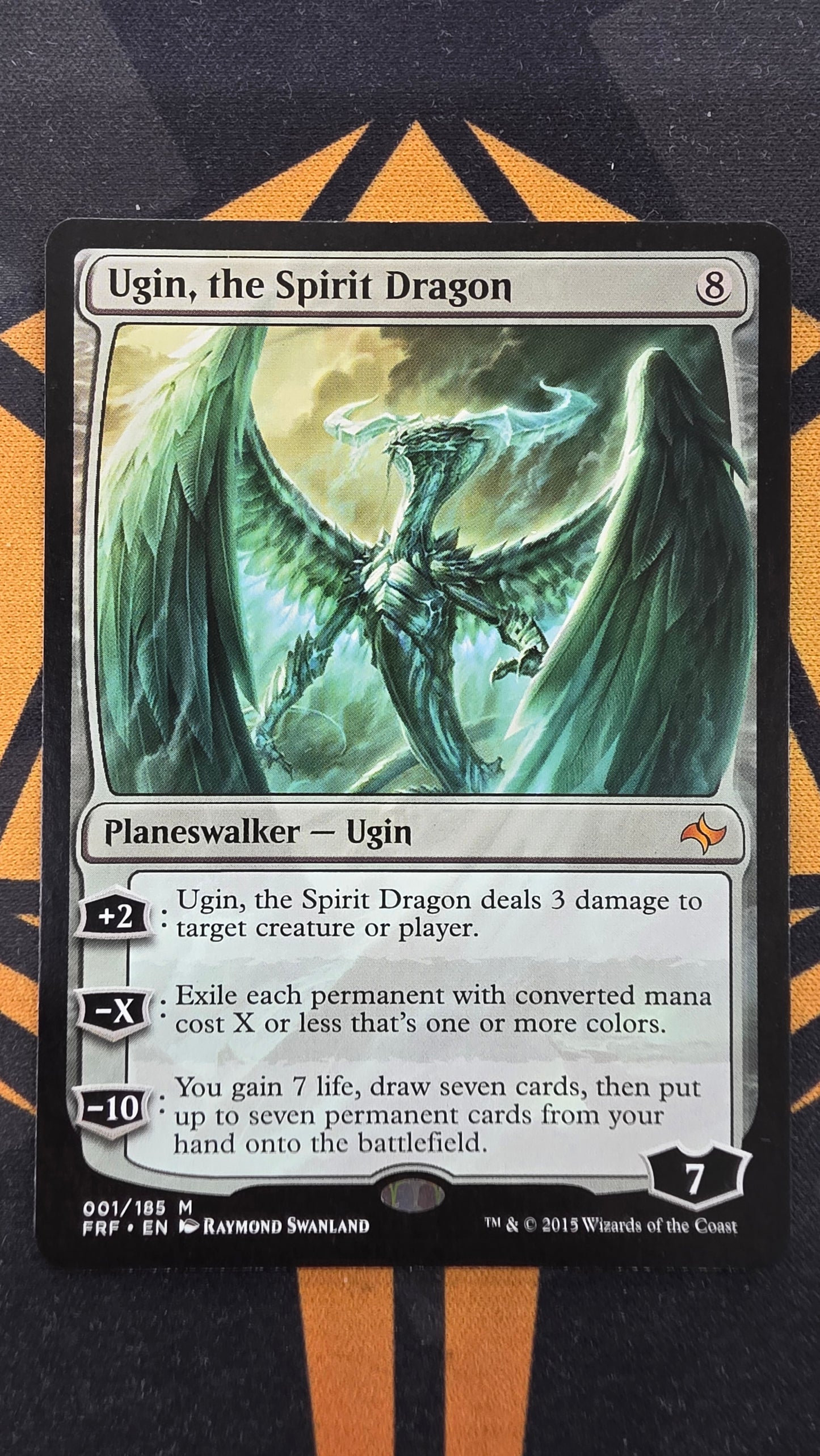 Ugin, the Spirit Dragon (FRF)
