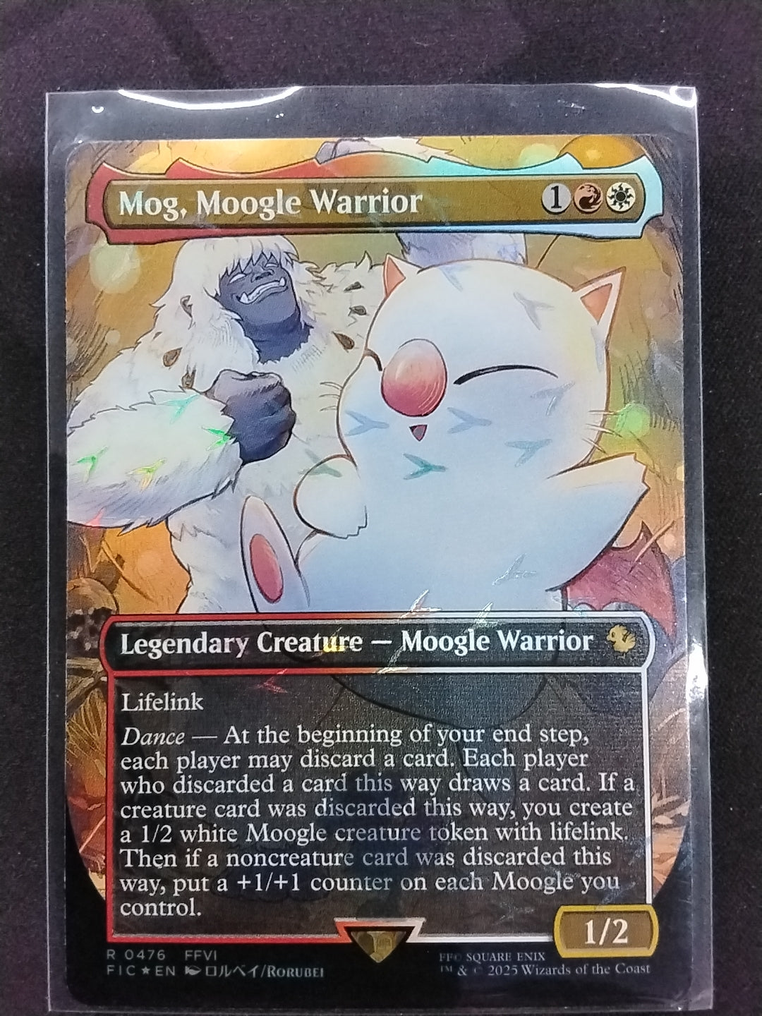 Mog, Moogle Warrior (Traveling Chocobo Foil, FIC)